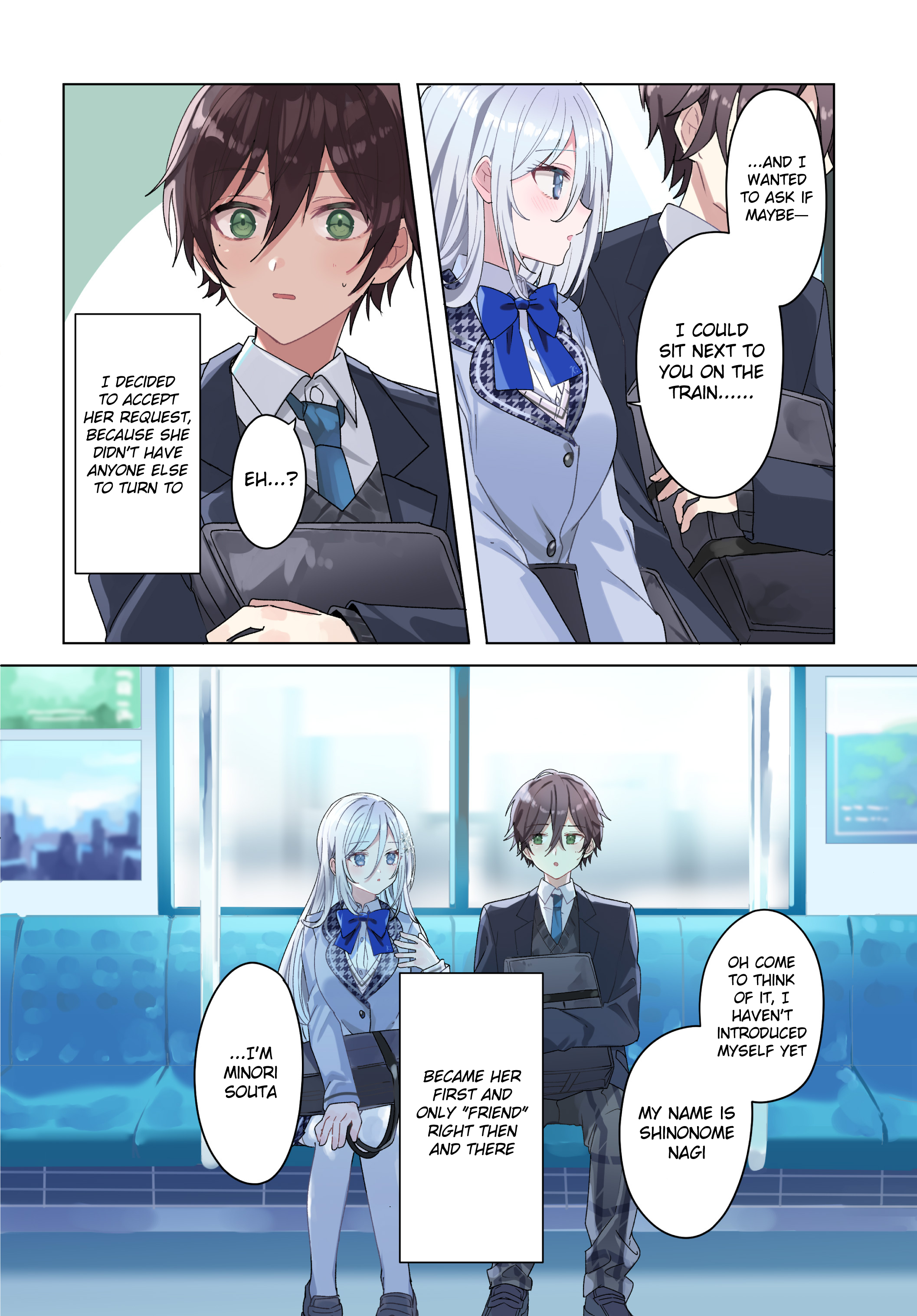 Takou no Koori Hime wo Tasuketara, Otomodachi kara Hajimeru Koto ni Narimashita Chapter 0 page 4 - 