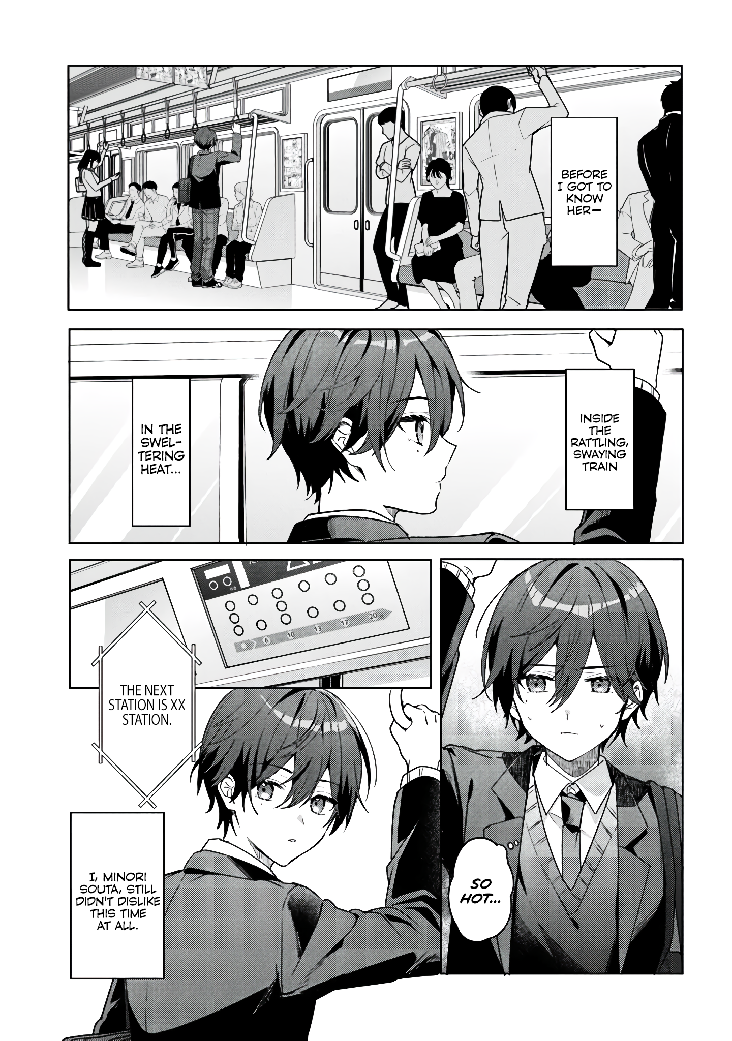 Takou no Koori Hime wo Tasuketara, Otomodachi kara Hajimeru Koto ni Narimashita Chapter 1.1 page 3 - 