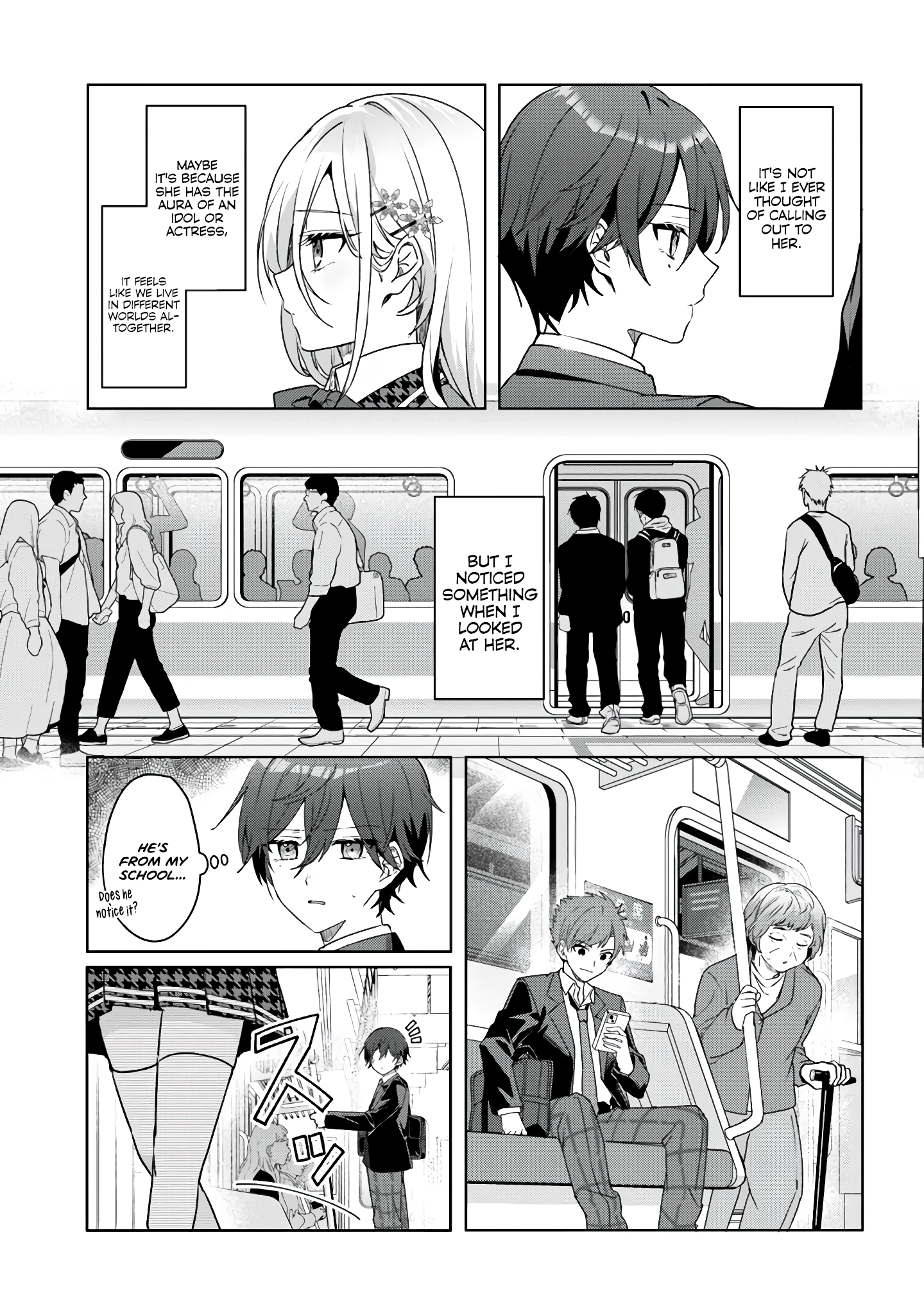 Takou no Koori Hime wo Tasuketara, Otomodachi kara Hajimeru Koto ni Narimashita Chapter 1.1 page 5 - 