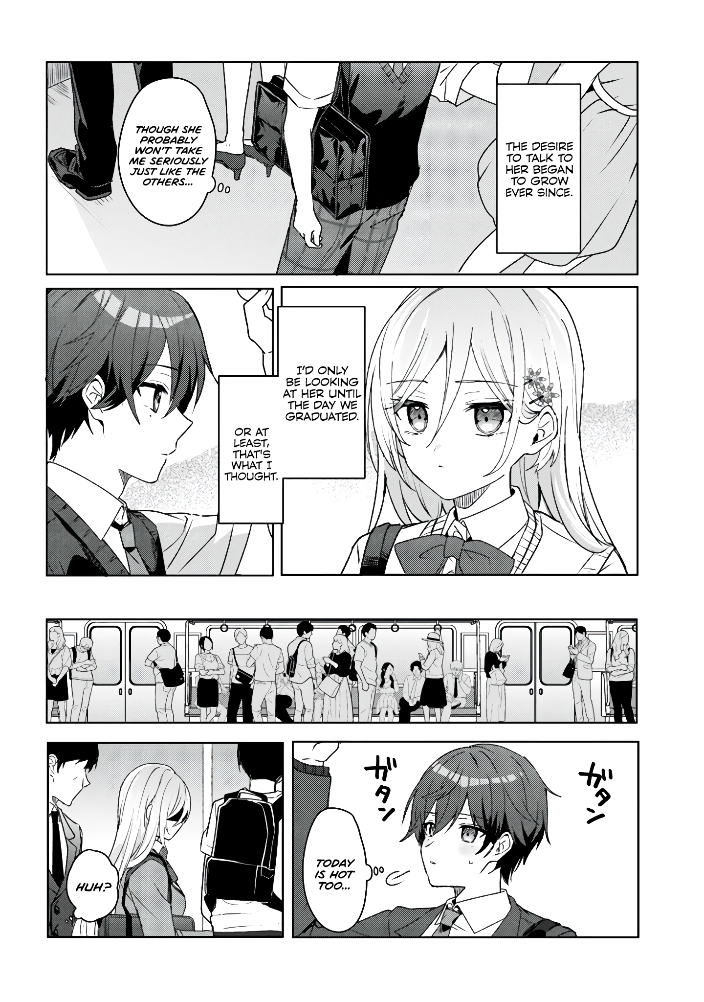 Takou no Koori Hime wo Tasuketara, Otomodachi kara Hajimeru Koto ni Narimashita Chapter 1.1 page 8 - 