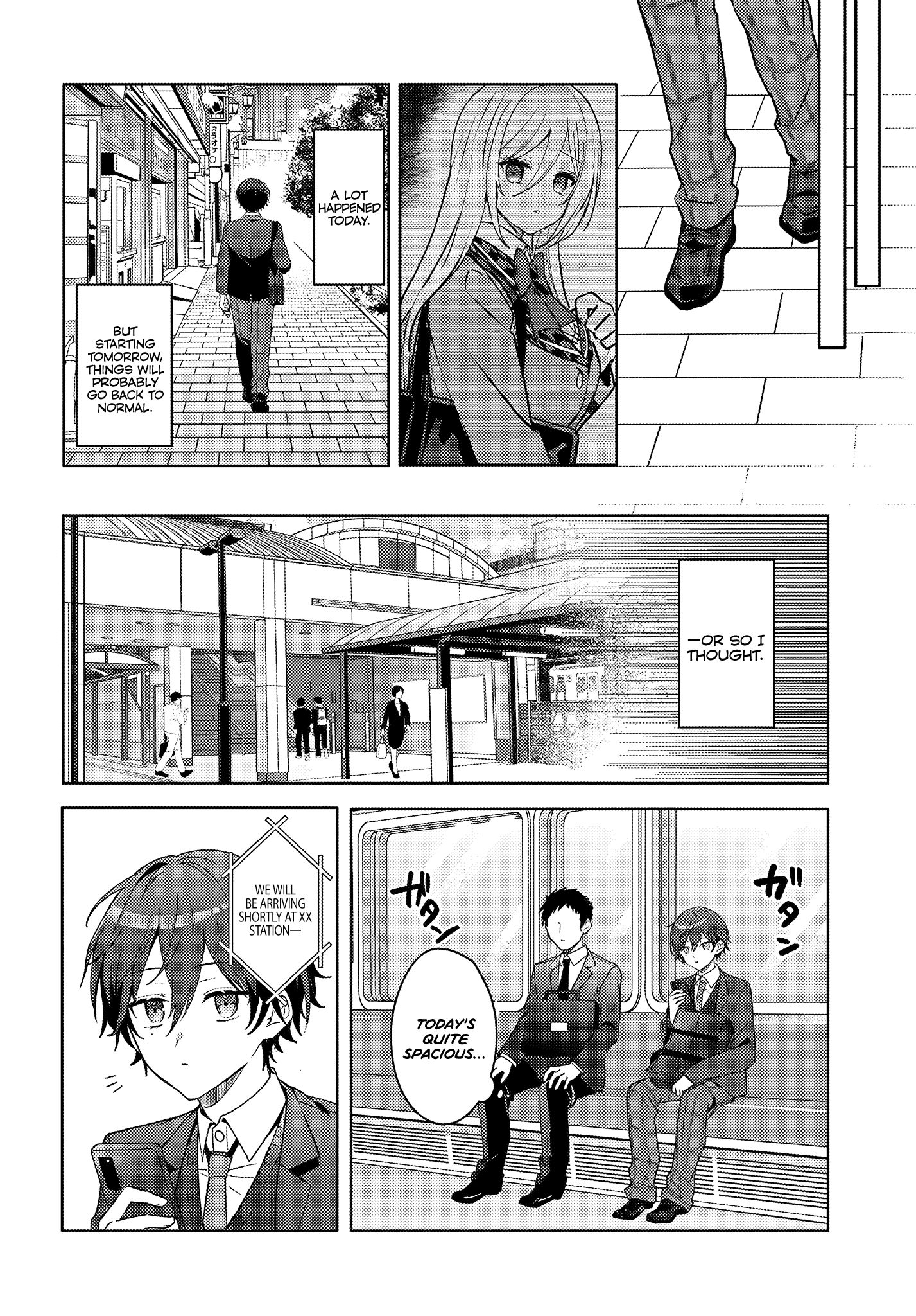 Takou no Koori Hime wo Tasuketara, Otomodachi kara Hajimeru Koto ni Narimashita Chapter 1.2 page 1 - 