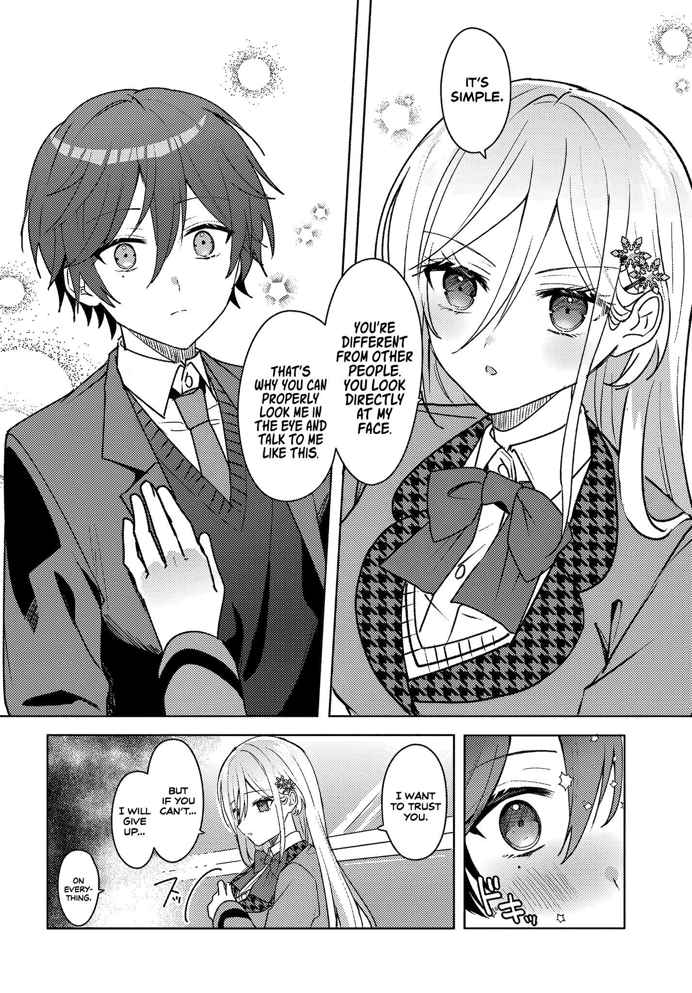 Takou no Koori Hime wo Tasuketara, Otomodachi kara Hajimeru Koto ni Narimashita Chapter 1.2 page 11 - 