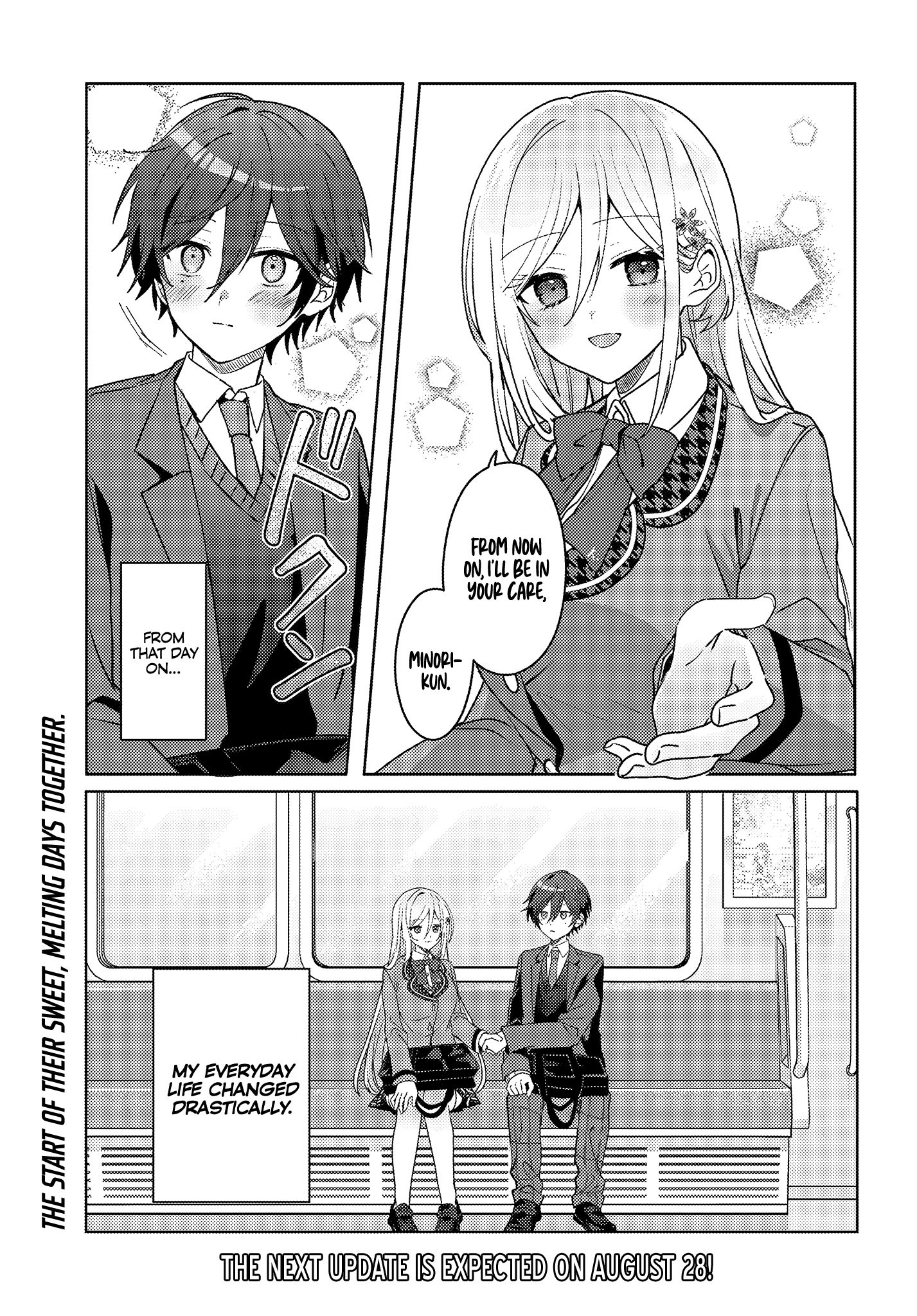 Takou no Koori Hime wo Tasuketara, Otomodachi kara Hajimeru Koto ni Narimashita Chapter 1.2 page 14 - 