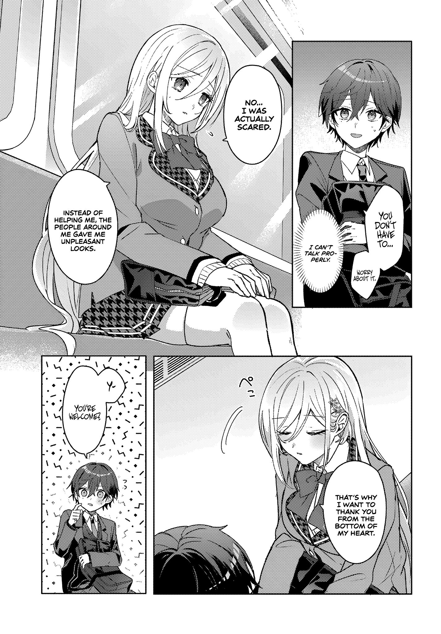 Takou no Koori Hime wo Tasuketara, Otomodachi kara Hajimeru Koto ni Narimashita Chapter 1.2 page 4 - 