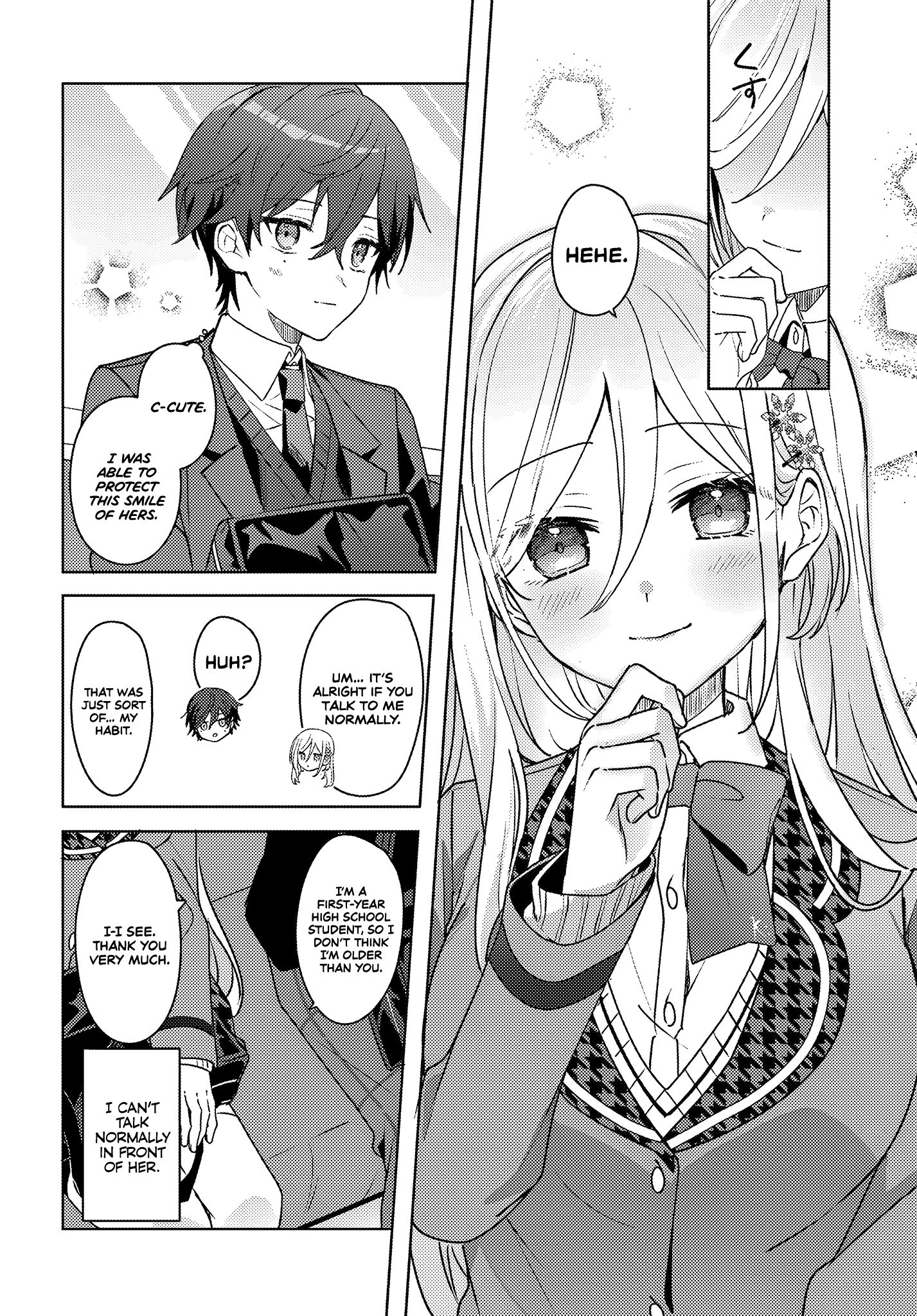 Takou no Koori Hime wo Tasuketara, Otomodachi kara Hajimeru Koto ni Narimashita Chapter 1.2 page 5 - 