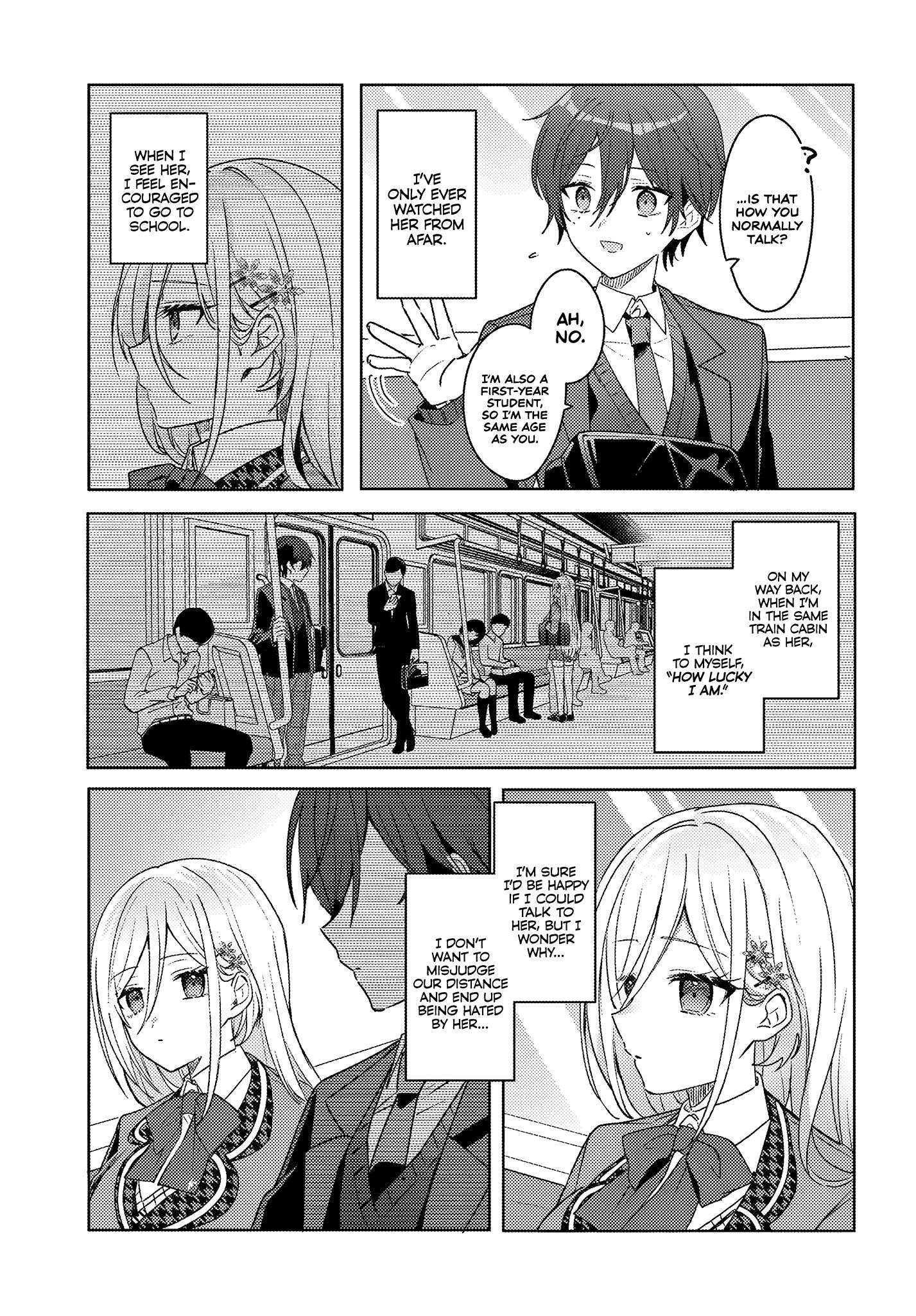 Takou no Koori Hime wo Tasuketara, Otomodachi kara Hajimeru Koto ni Narimashita Chapter 1.2 page 6 - 