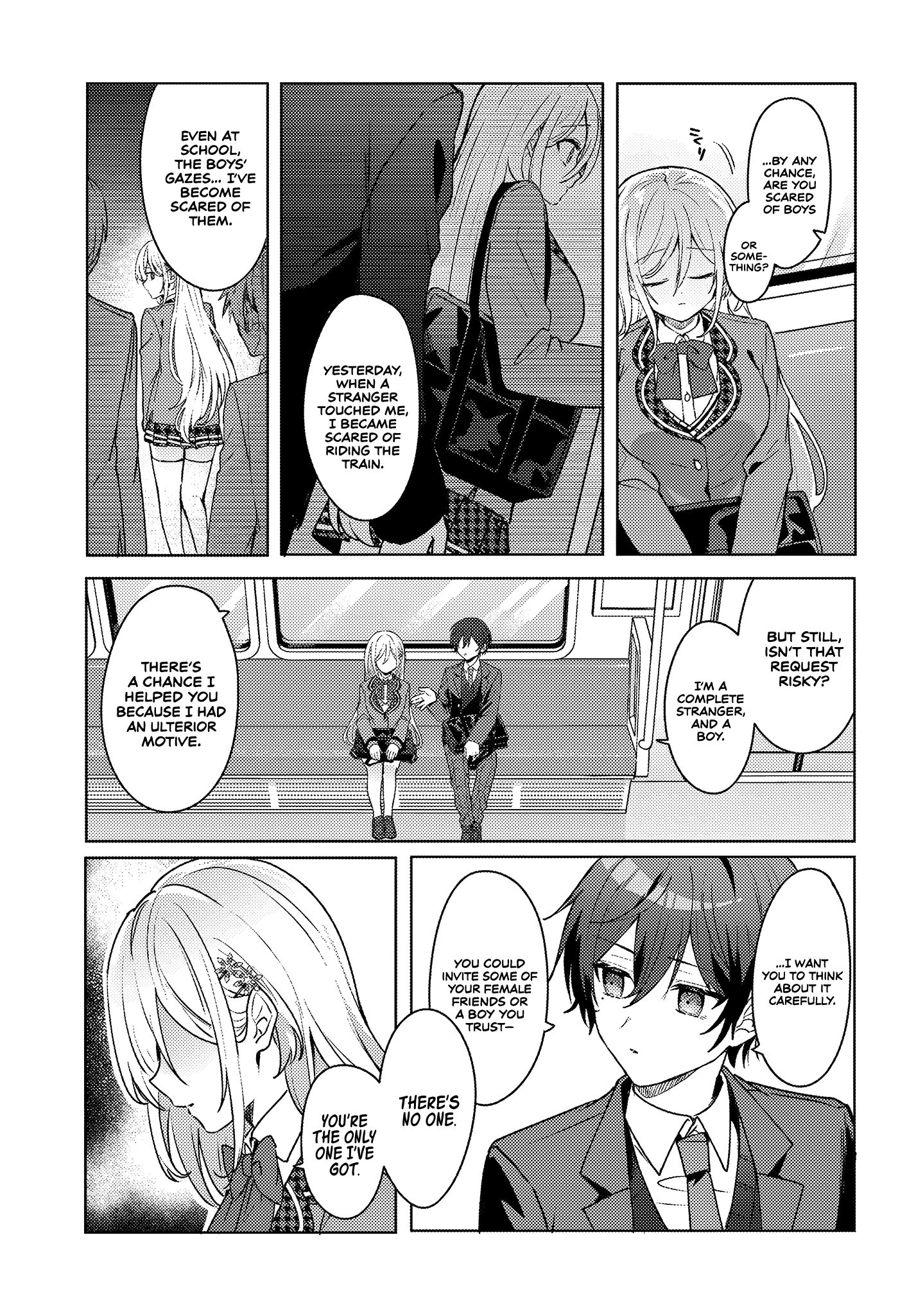 Takou no Koori Hime wo Tasuketara, Otomodachi kara Hajimeru Koto ni Narimashita Chapter 1.2 page 8 - 
