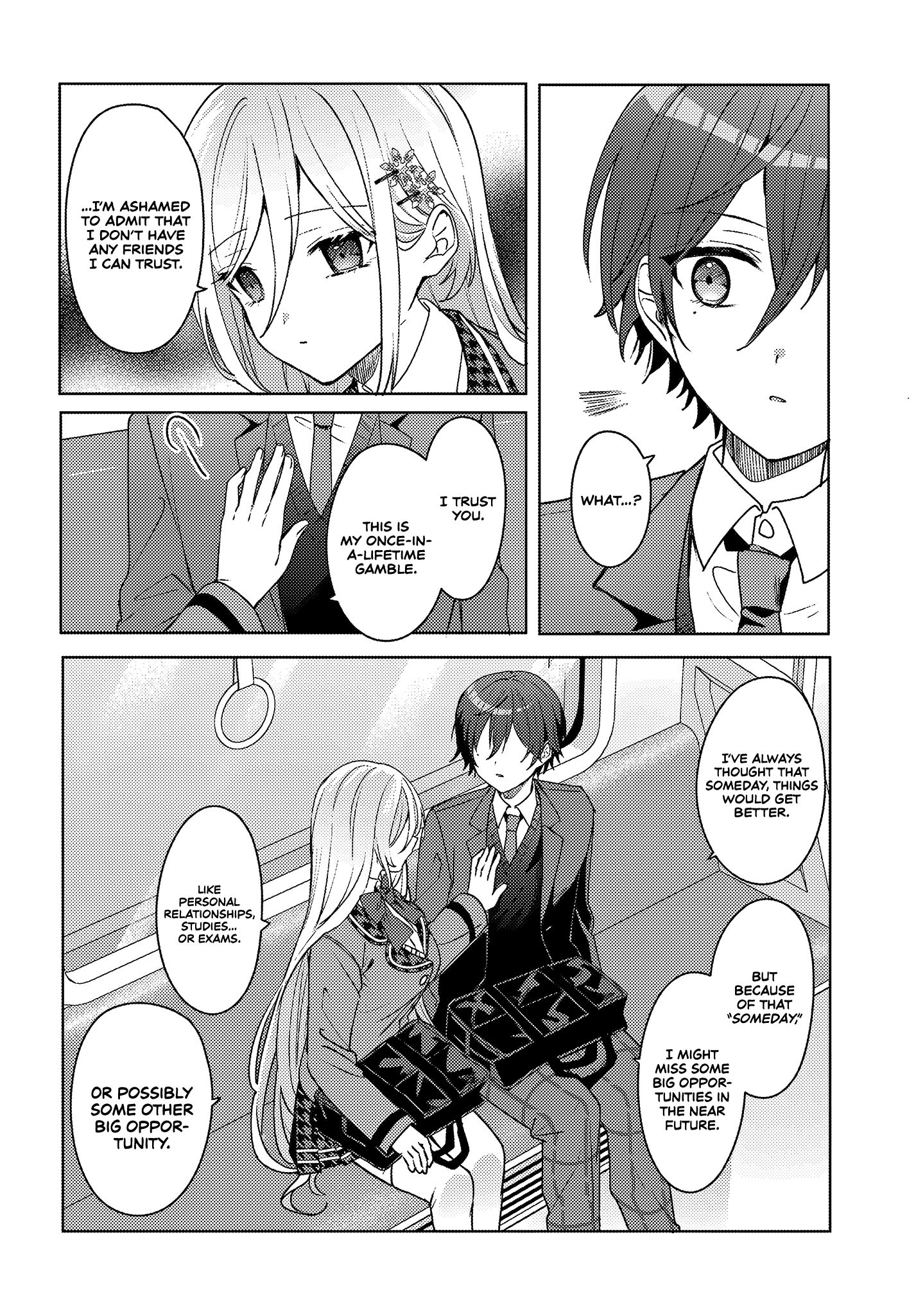 Takou no Koori Hime wo Tasuketara, Otomodachi kara Hajimeru Koto ni Narimashita Chapter 1.2 page 9 - 