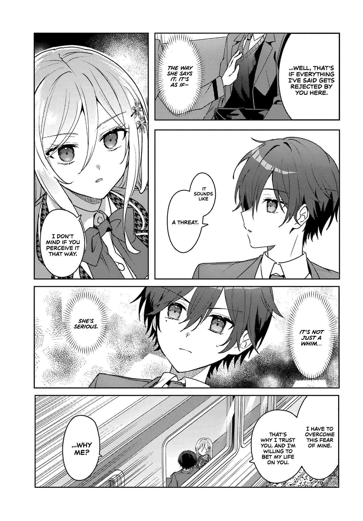 Takou no Koori Hime wo Tasuketara, Otomodachi kara Hajimeru Koto ni Narimashita Chapter 1.2 page 10 - 