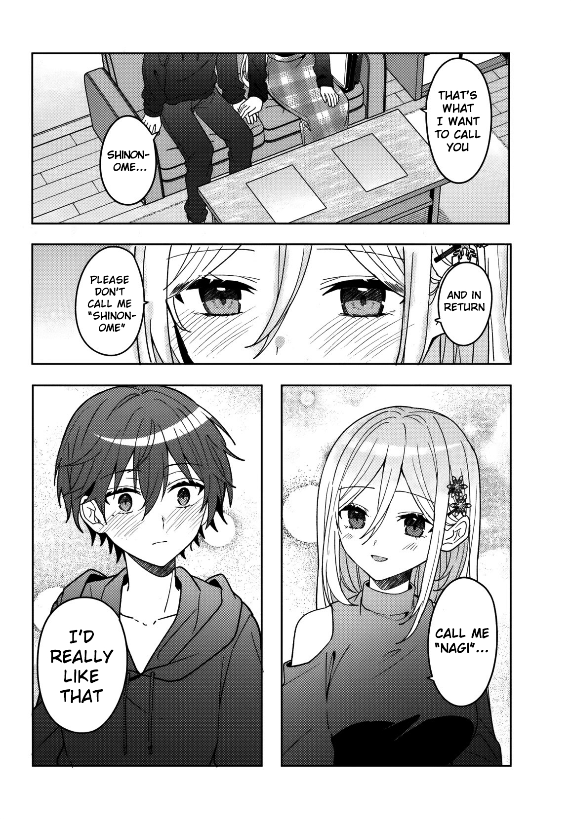 Takou no Koori Hime wo Tasuketara, Otomodachi kara Hajimeru Koto ni Narimashita Chapter 10 page 13 - 