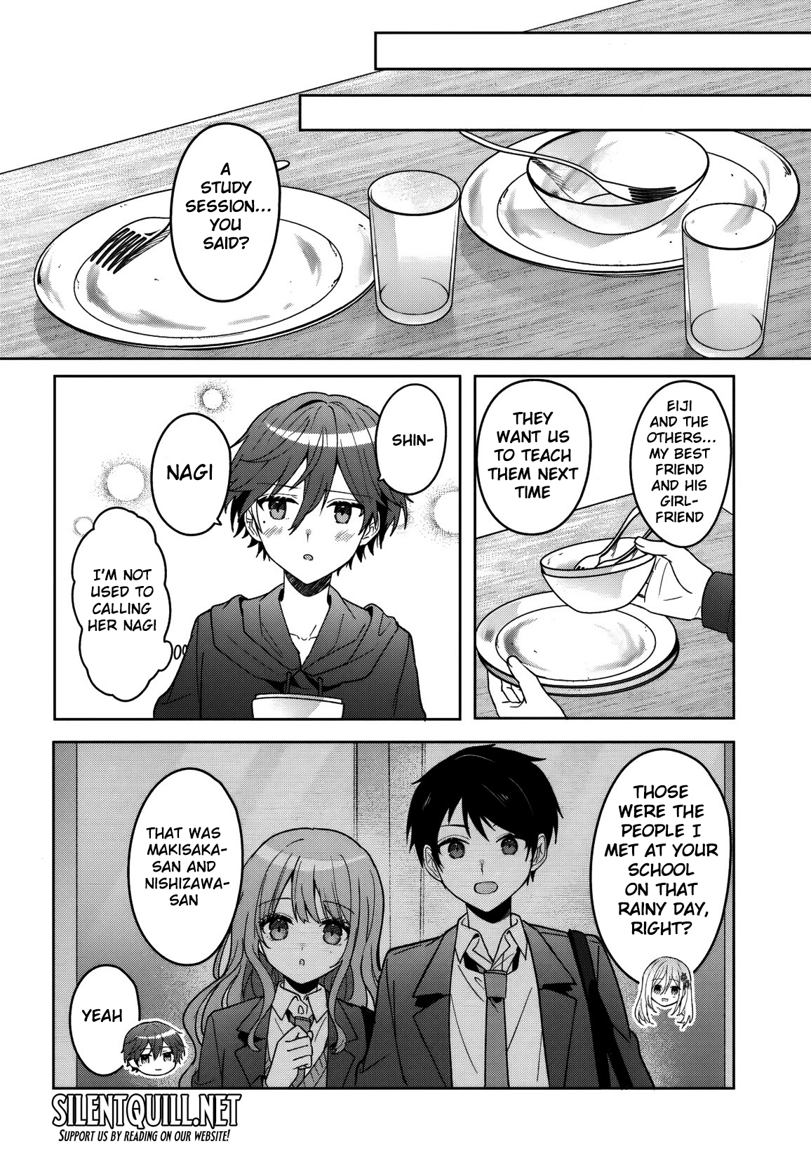 Takou no Koori Hime wo Tasuketara, Otomodachi kara Hajimeru Koto ni Narimashita Chapter 10 page 17 - 