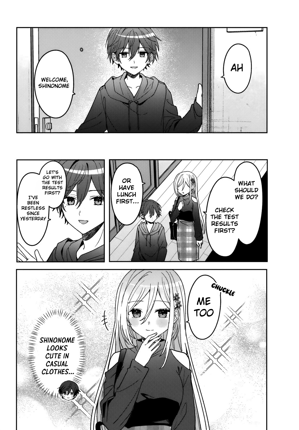 Takou no Koori Hime wo Tasuketara, Otomodachi kara Hajimeru Koto ni Narimashita Chapter 10 page 3 - 