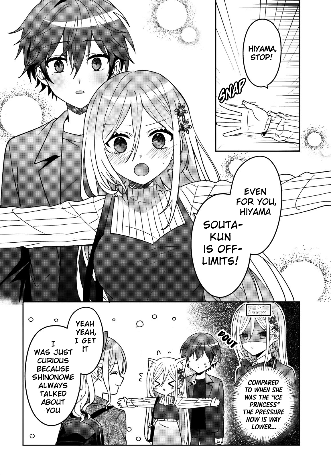 Takou no Koori Hime wo Tasuketara, Otomodachi kara Hajimeru Koto ni Narimashita Chapter 10 page 25 - 