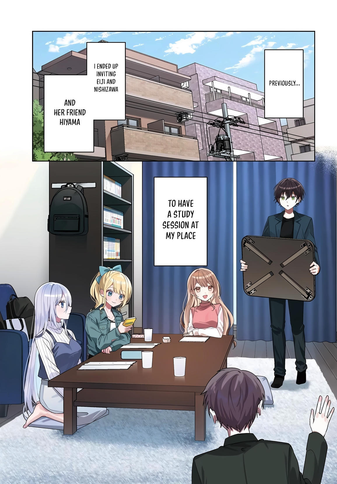Takou no Koori Hime wo Tasuketara, Otomodachi kara Hajimeru Koto ni Narimashita Chapter 11.1 page 2 - 