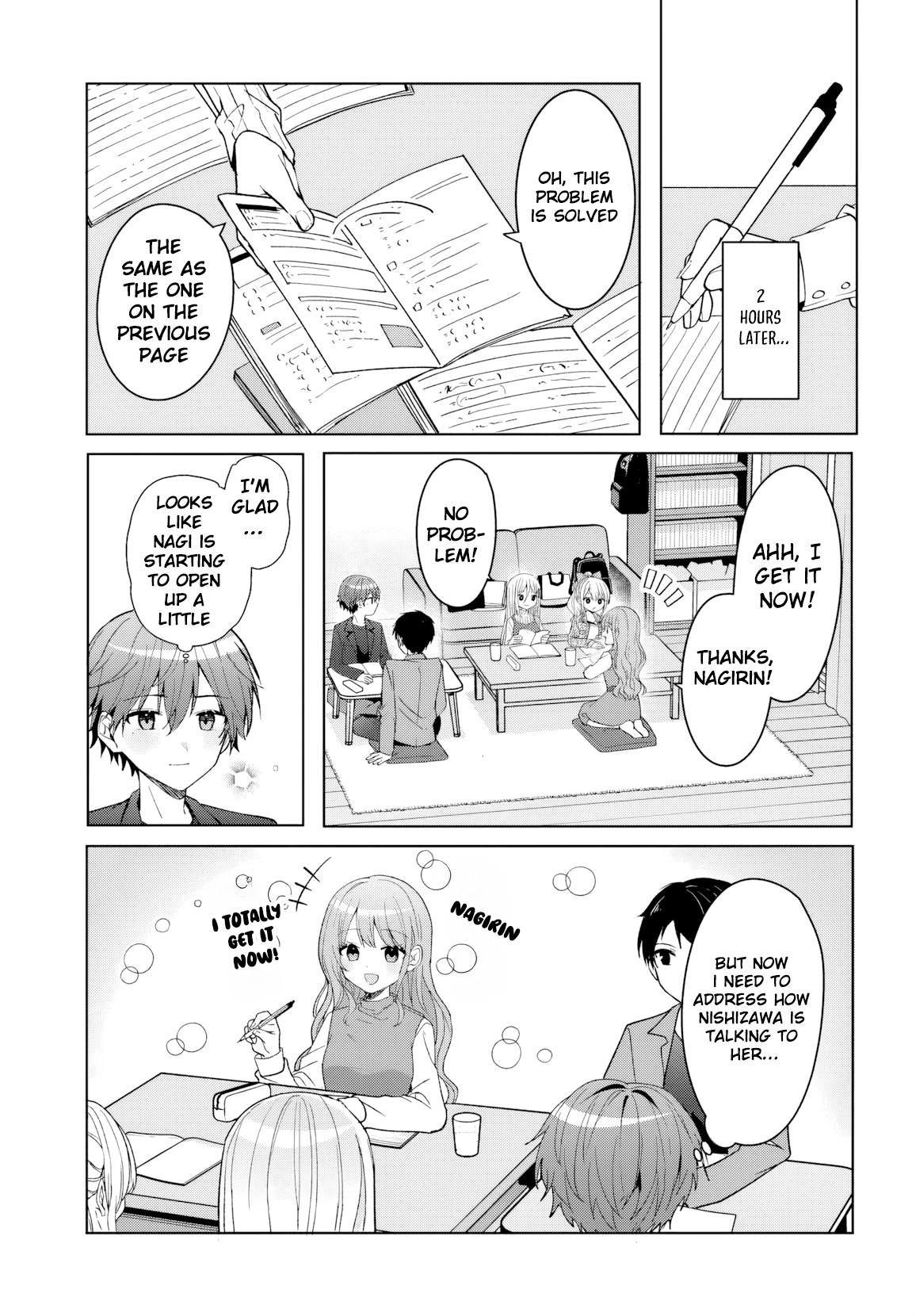 Takou no Koori Hime wo Tasuketara, Otomodachi kara Hajimeru Koto ni Narimashita Chapter 11.1 page 4 - 