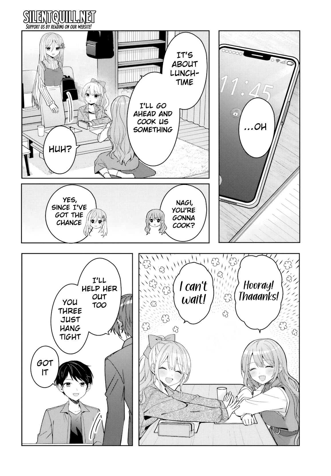 Takou no Koori Hime wo Tasuketara, Otomodachi kara Hajimeru Koto ni Narimashita Chapter 11.1 page 5 - 