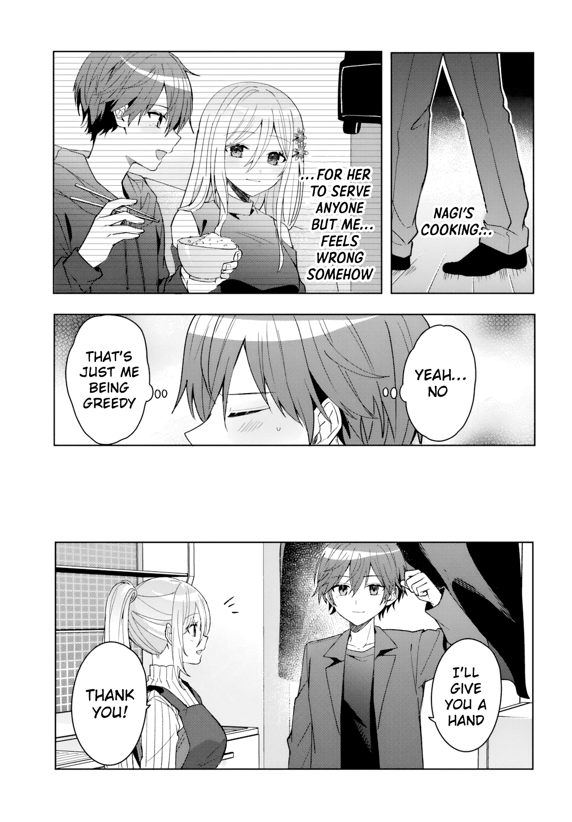 Takou no Koori Hime wo Tasuketara, Otomodachi kara Hajimeru Koto ni Narimashita Chapter 11.1 page 6 - 