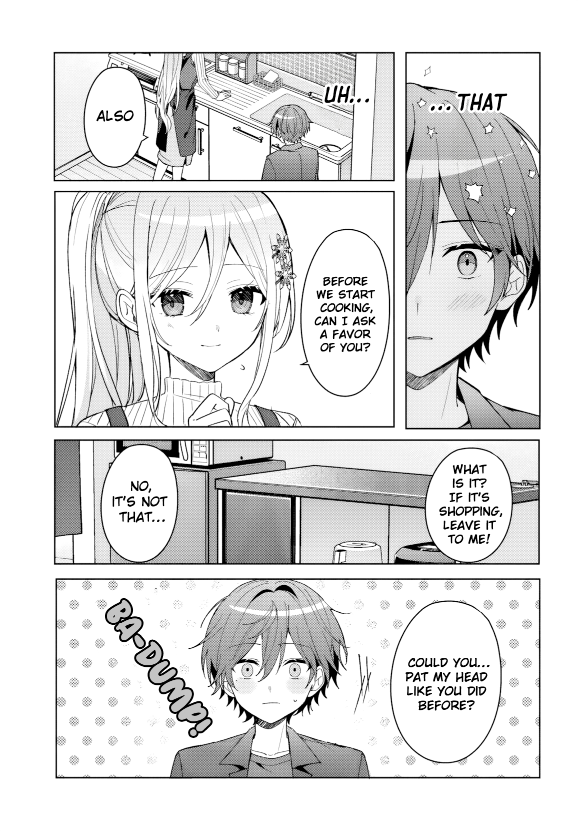 Takou no Koori Hime wo Tasuketara, Otomodachi kara Hajimeru Koto ni Narimashita Chapter 11.1 page 8 - 