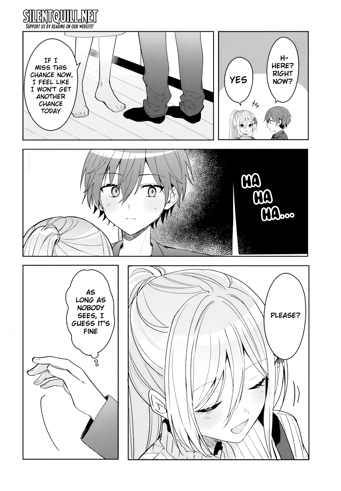Takou no Koori Hime wo Tasuketara, Otomodachi kara Hajimeru Koto ni Narimashita Chapter 11.1 page 9 - 