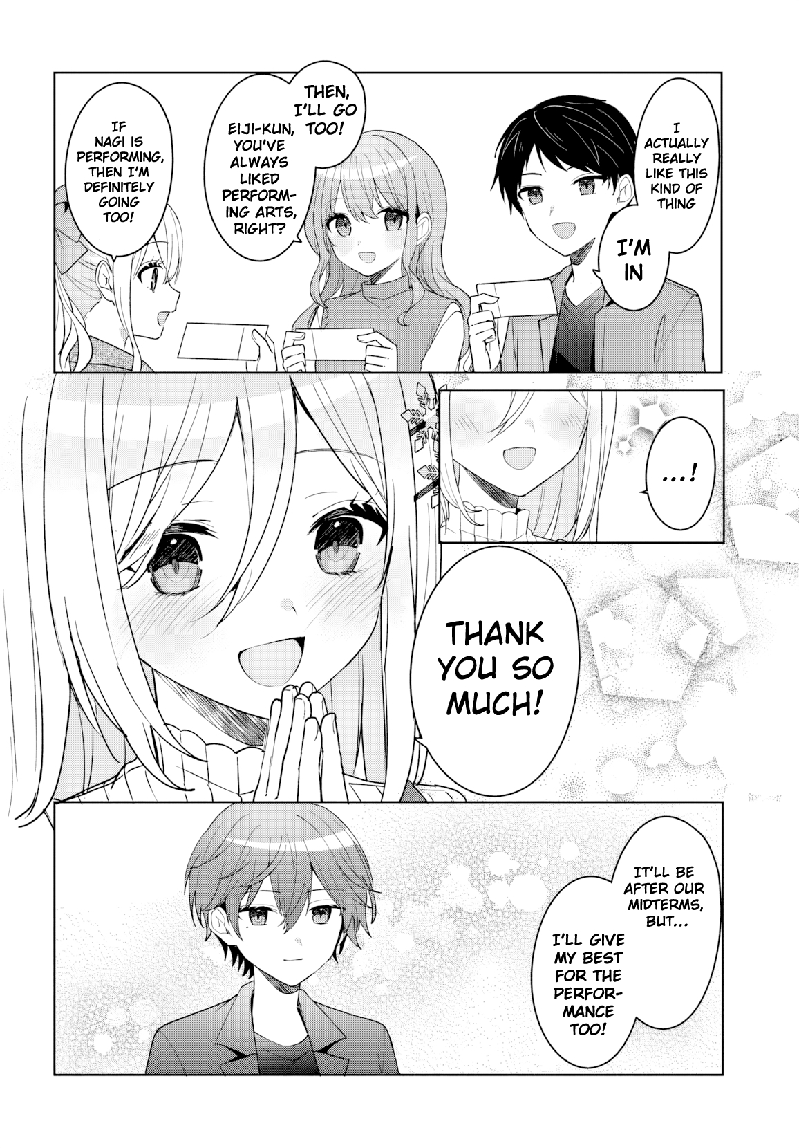 Takou no Koori Hime wo Tasuketara, Otomodachi kara Hajimeru Koto ni Narimashita Chapter 11.2 page 12 - 