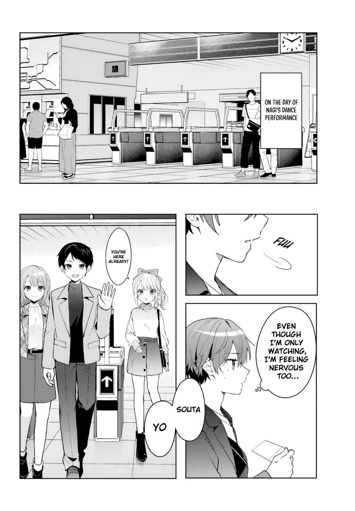Takou no Koori Hime wo Tasuketara, Otomodachi kara Hajimeru Koto ni Narimashita Chapter 12.1 page 3 - 