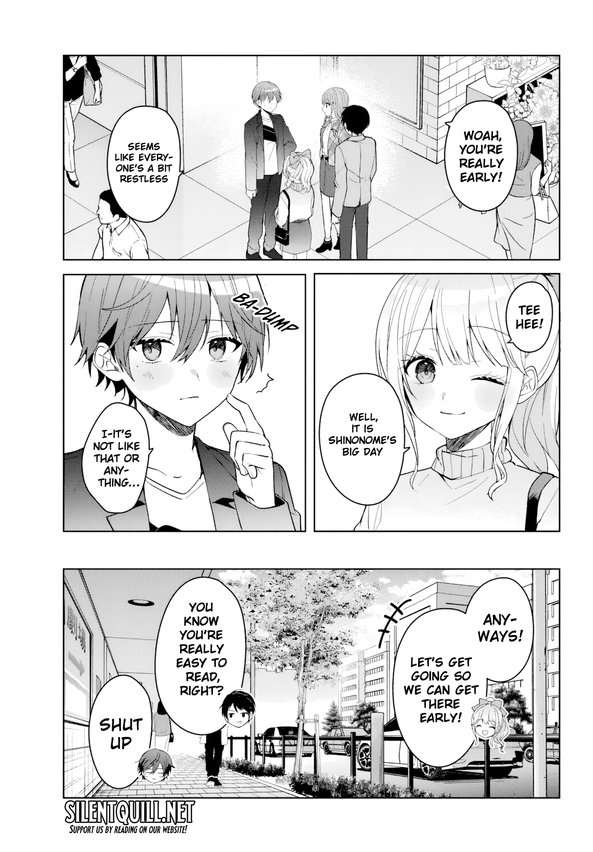 Takou no Koori Hime wo Tasuketara, Otomodachi kara Hajimeru Koto ni Narimashita Chapter 12.1 page 4 - 