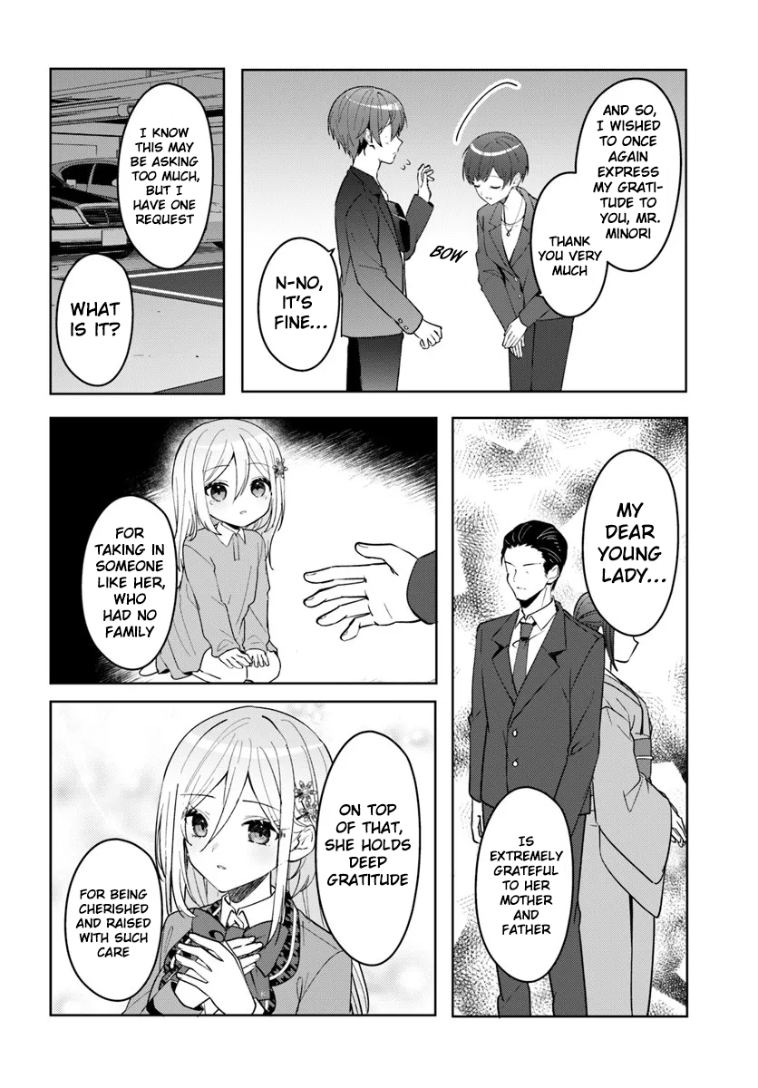 Takou no Koori Hime wo Tasuketara, Otomodachi kara Hajimeru Koto ni Narimashita Chapter 13.1 page 11 - 