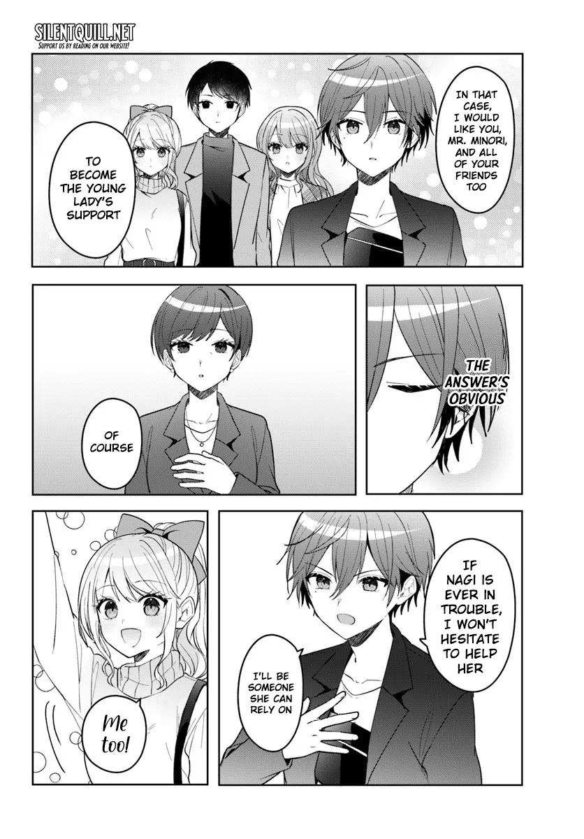 Takou no Koori Hime wo Tasuketara, Otomodachi kara Hajimeru Koto ni Narimashita Chapter 13.1 page 13 - 