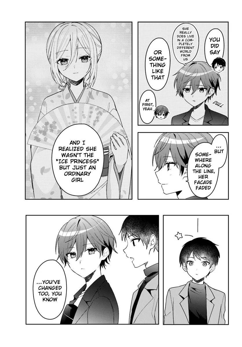 Takou no Koori Hime wo Tasuketara, Otomodachi kara Hajimeru Koto ni Narimashita Chapter 13.1 page 4 - 