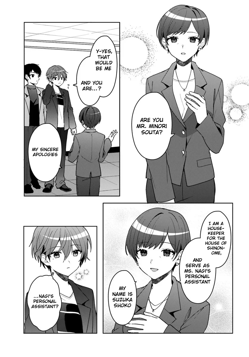 Takou no Koori Hime wo Tasuketara, Otomodachi kara Hajimeru Koto ni Narimashita Chapter 13.1 page 6 - 