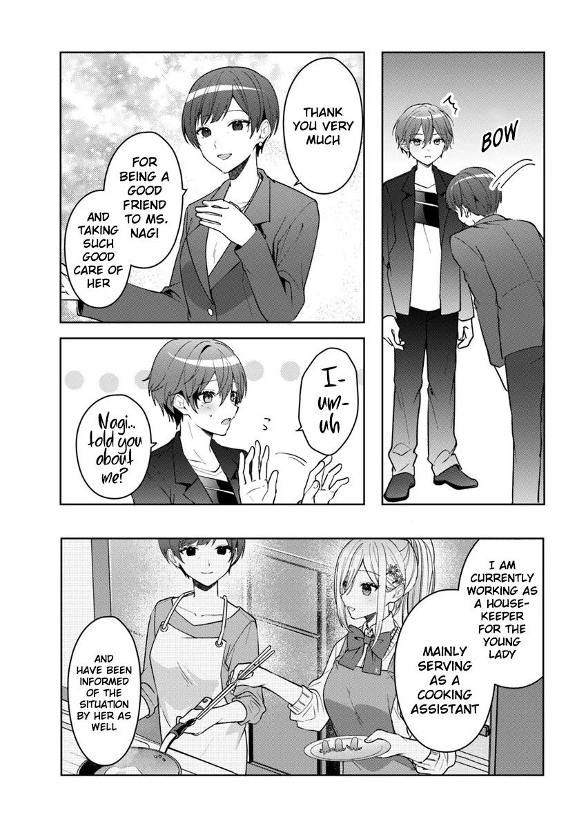 Takou no Koori Hime wo Tasuketara, Otomodachi kara Hajimeru Koto ni Narimashita Chapter 13.1 page 8 - 