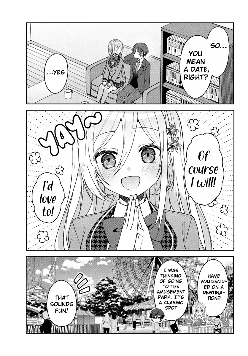 Takou no Koori Hime wo Tasuketara, Otomodachi kara Hajimeru Koto ni Narimashita Chapter 13.2 page 11 - 