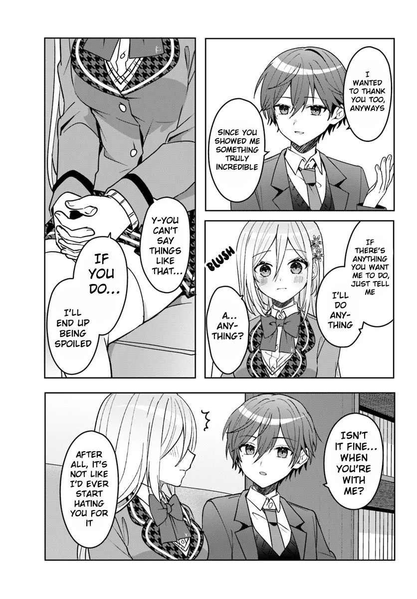 Takou no Koori Hime wo Tasuketara, Otomodachi kara Hajimeru Koto ni Narimashita Chapter 13.2 page 3 - 