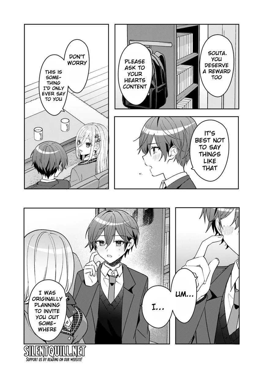 Takou no Koori Hime wo Tasuketara, Otomodachi kara Hajimeru Koto ni Narimashita Chapter 13.2 page 9 - 