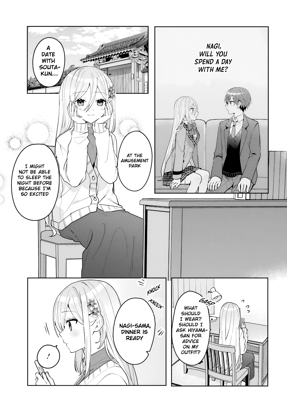 Takou no Koori Hime wo Tasuketara, Otomodachi kara Hajimeru Koto ni Narimashita Chapter 14 page 2 - 