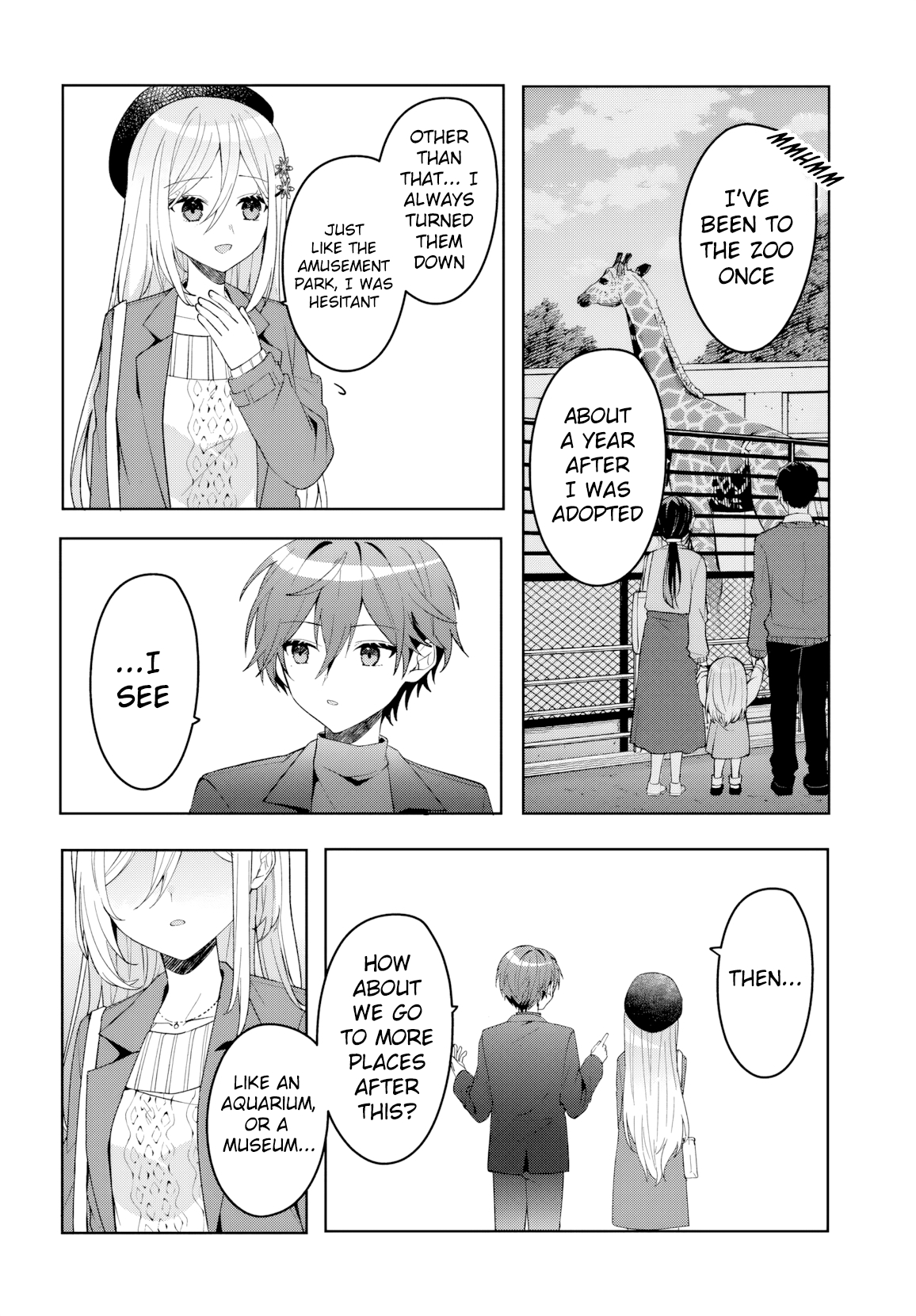 Takou no Koori Hime wo Tasuketara, Otomodachi kara Hajimeru Koto ni Narimashita Chapter 14 page 11 - 