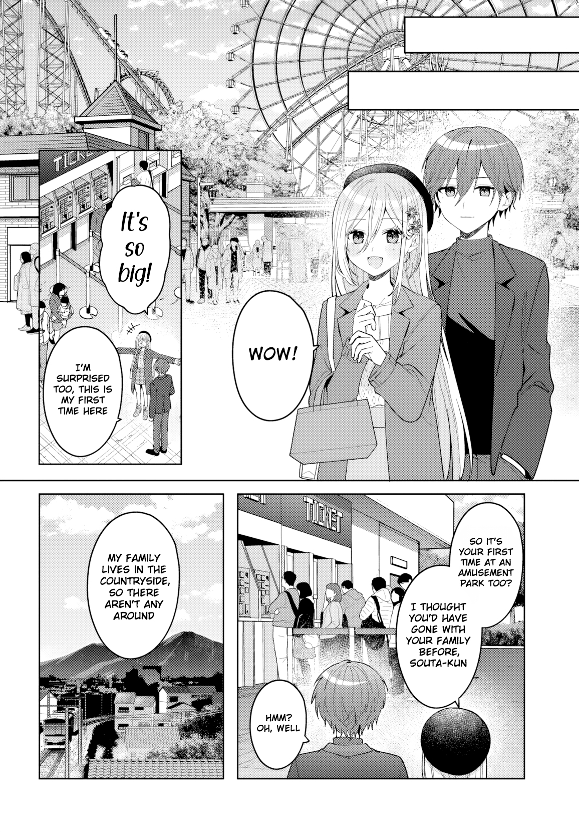 Takou no Koori Hime wo Tasuketara, Otomodachi kara Hajimeru Koto ni Narimashita Chapter 14 page 9 - 
