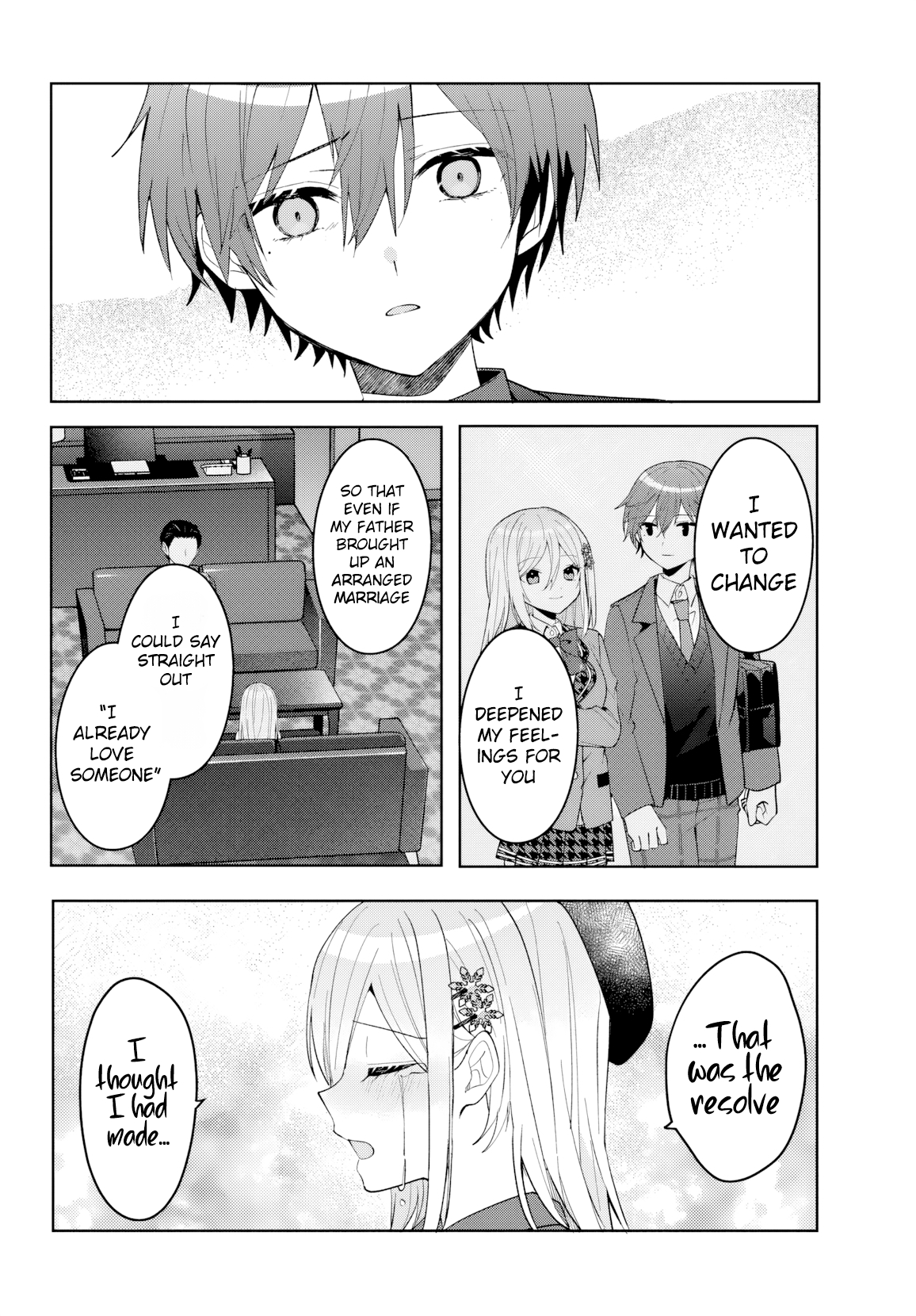 Takou no Koori Hime wo Tasuketara, Otomodachi kara Hajimeru Koto ni Narimashita Chapter 15 page 13 - 