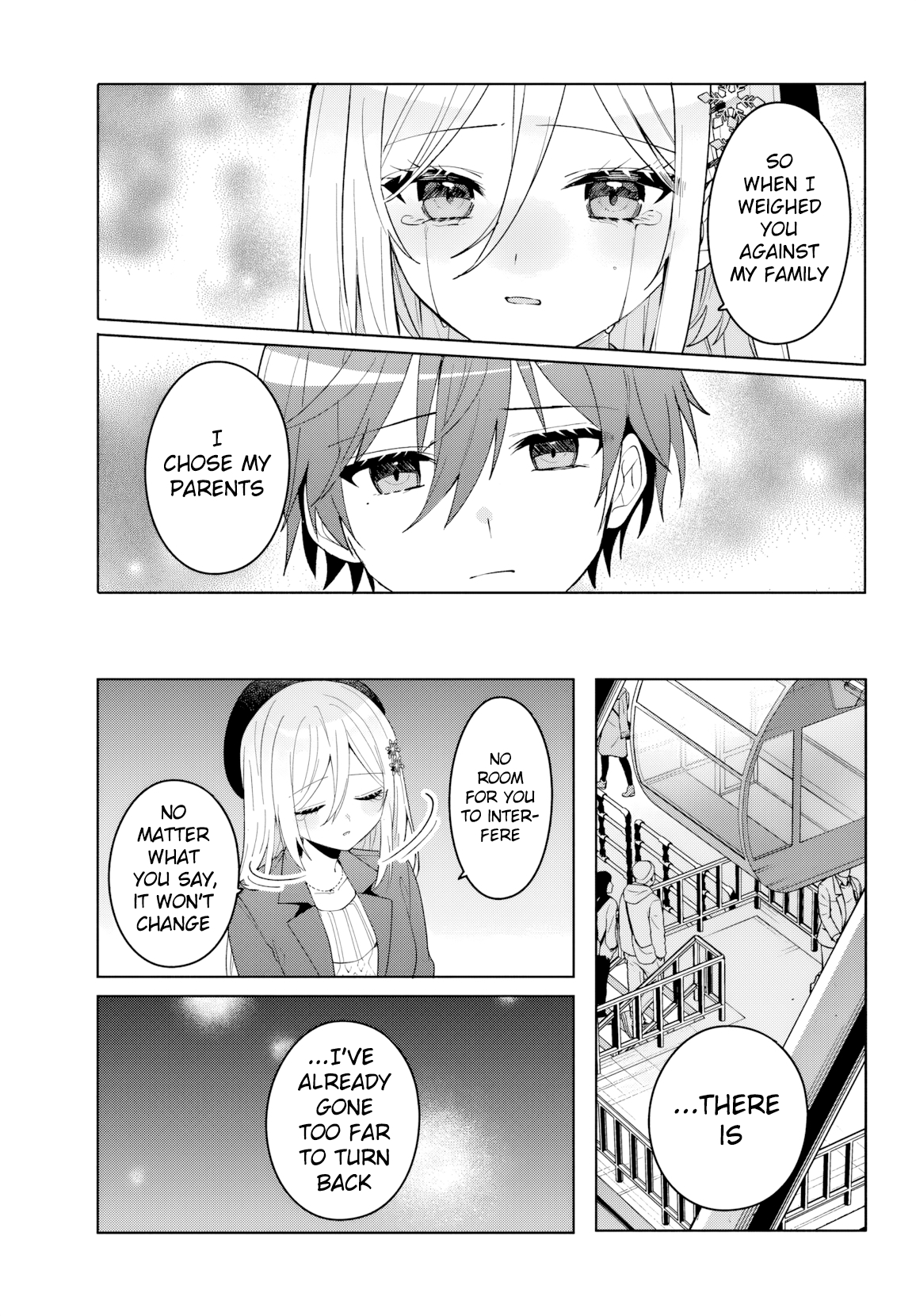 Takou no Koori Hime wo Tasuketara, Otomodachi kara Hajimeru Koto ni Narimashita Chapter 15 page 16 - 