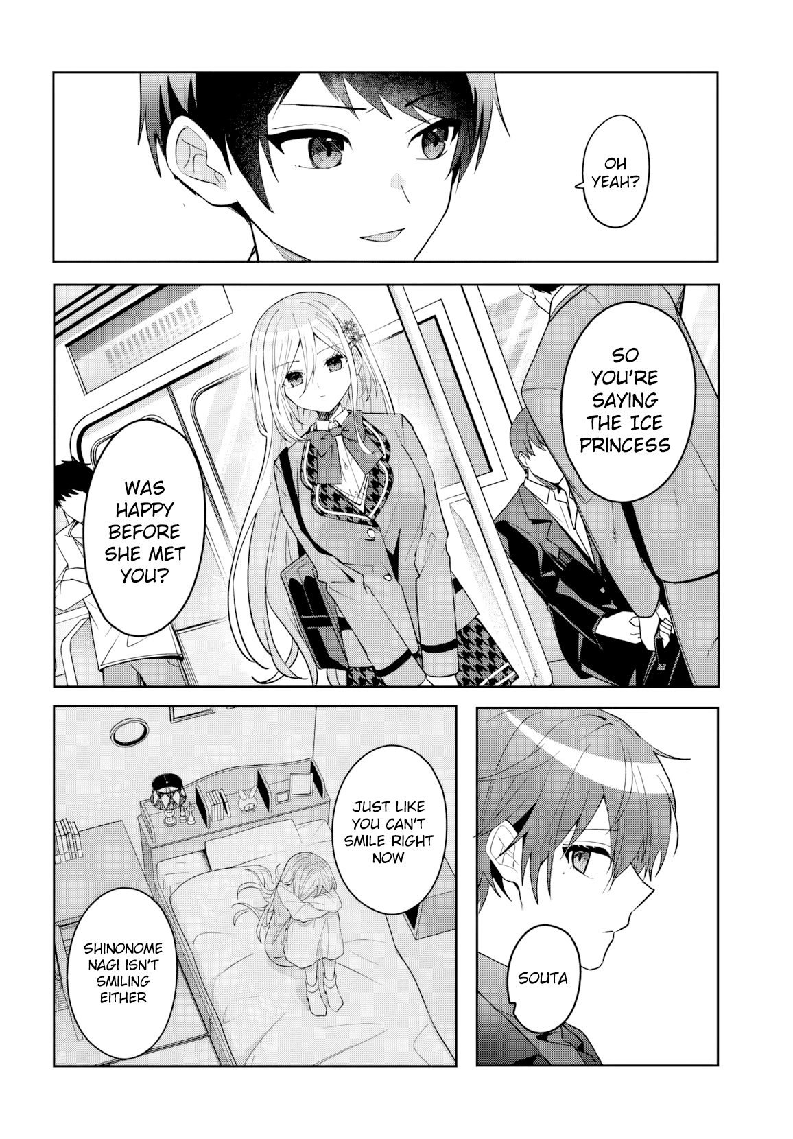 Takou no Koori Hime wo Tasuketara, Otomodachi kara Hajimeru Koto ni Narimashita Chapter 16 page 15 - 