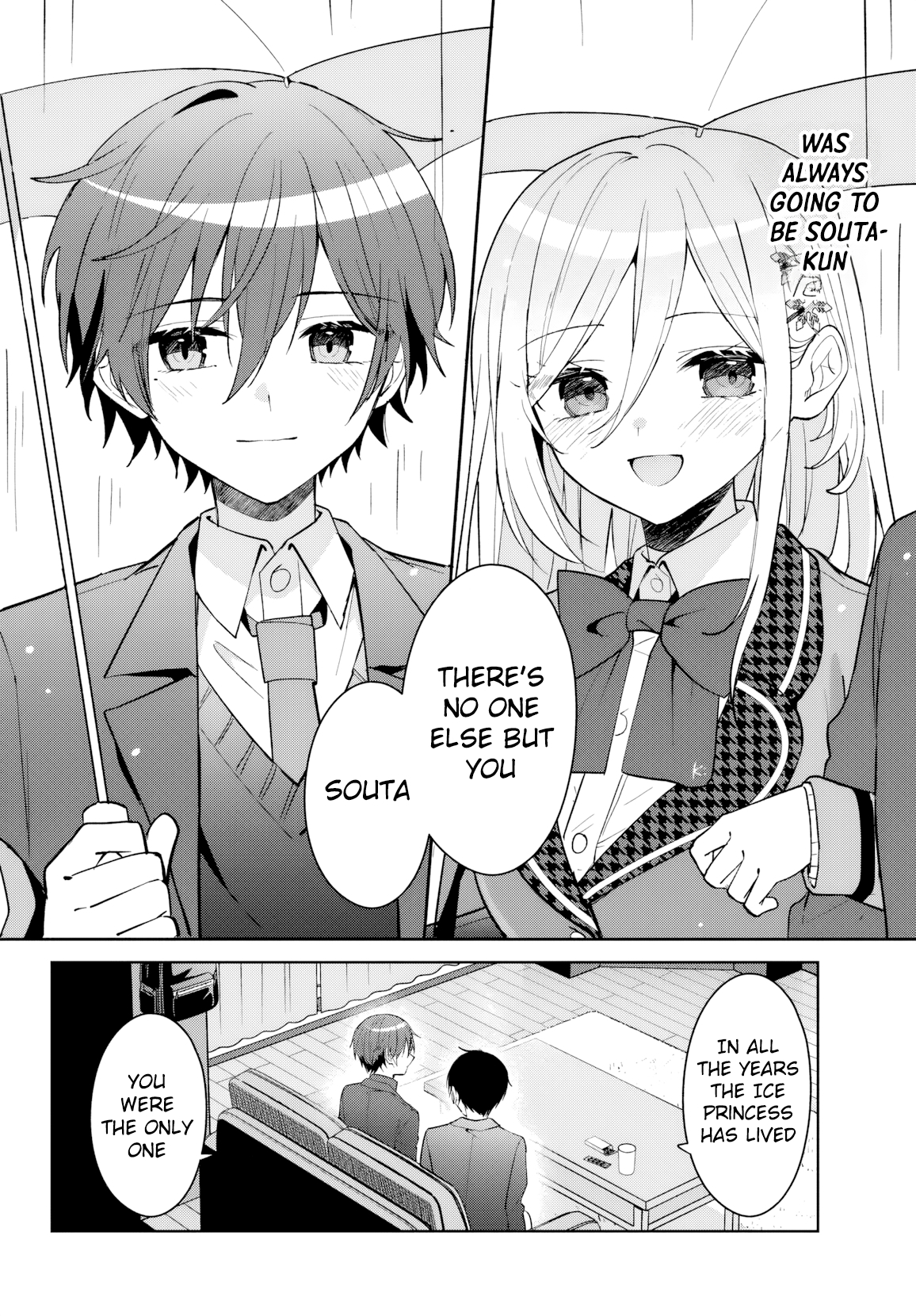 Takou no Koori Hime wo Tasuketara, Otomodachi kara Hajimeru Koto ni Narimashita Chapter 16 page 17 - 