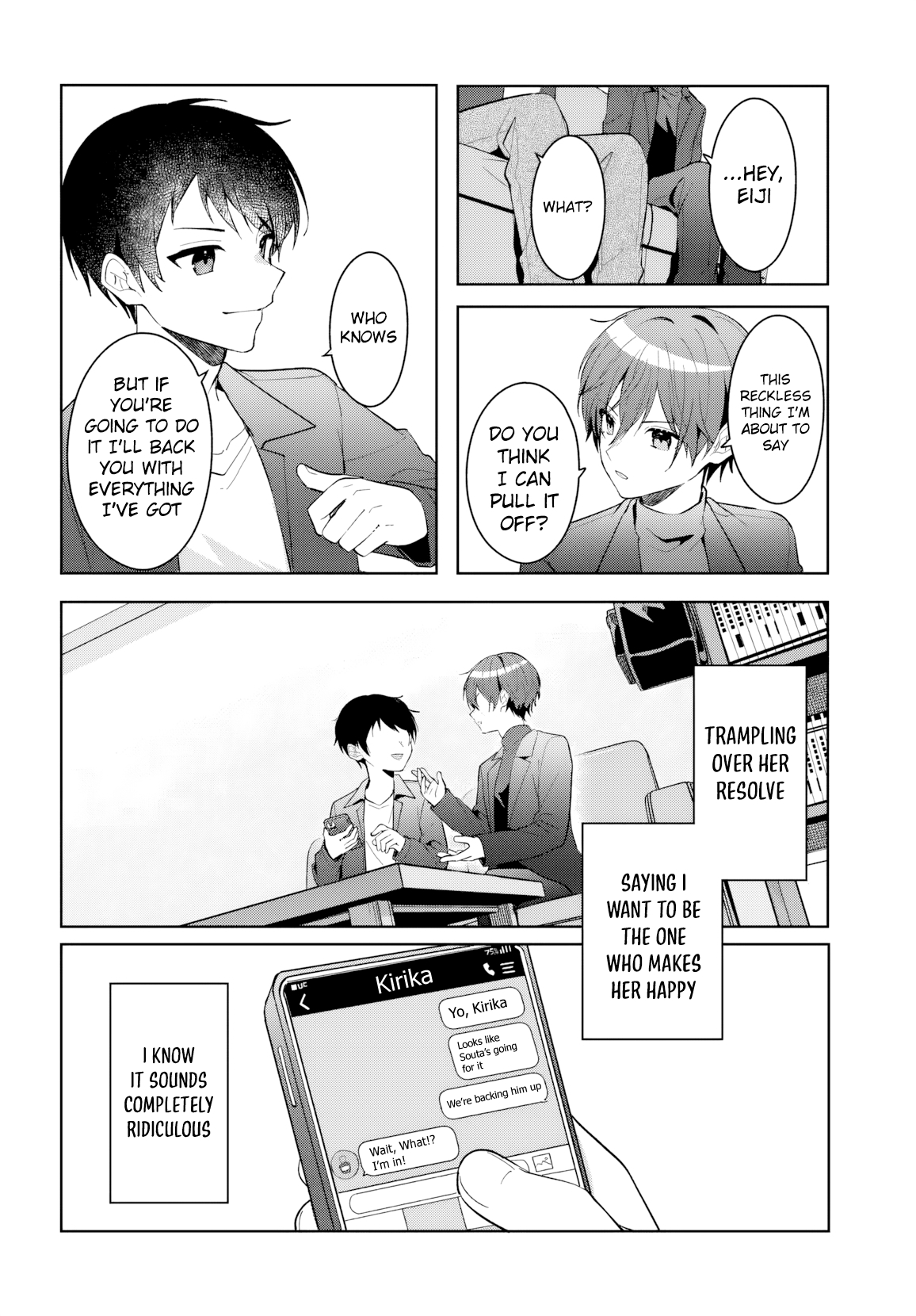Takou no Koori Hime wo Tasuketara, Otomodachi kara Hajimeru Koto ni Narimashita Chapter 16 page 19 - 