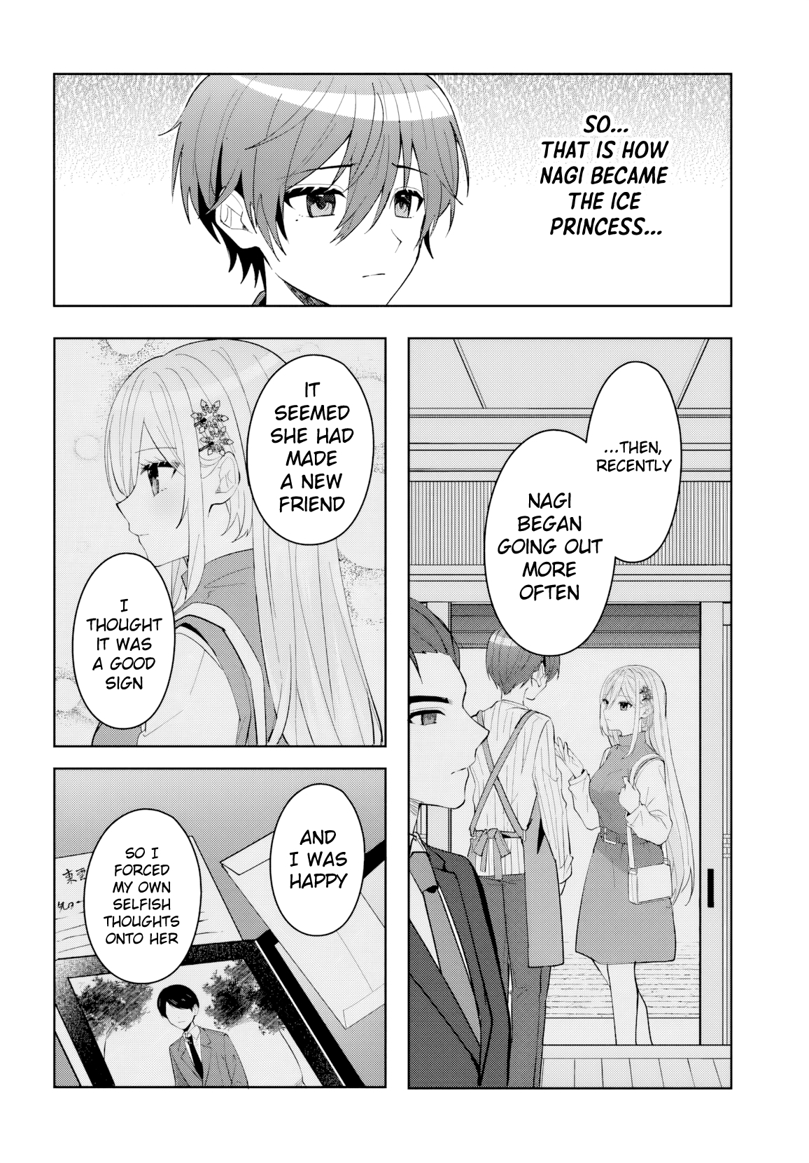Takou no Koori Hime wo Tasuketara, Otomodachi kara Hajimeru Koto ni Narimashita Chapter 17 page 27 - 