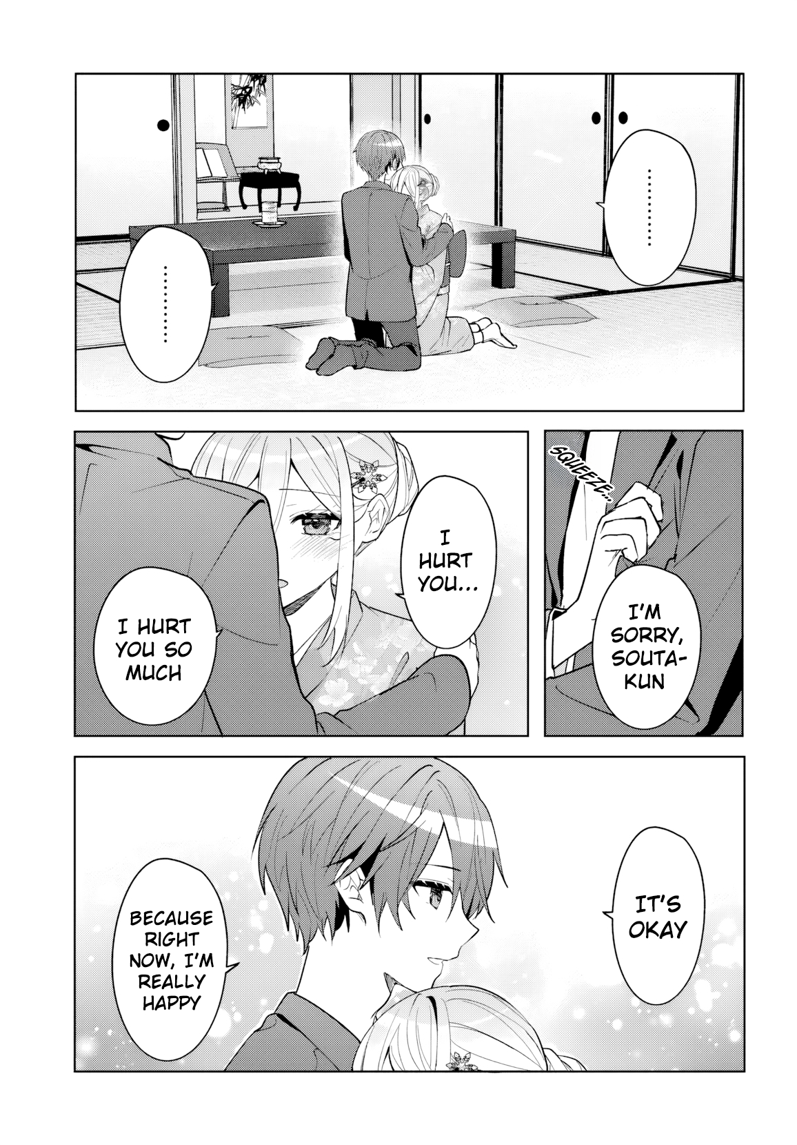Takou no Koori Hime wo Tasuketara, Otomodachi kara Hajimeru Koto ni Narimashita Chapter 19 page 4 - 