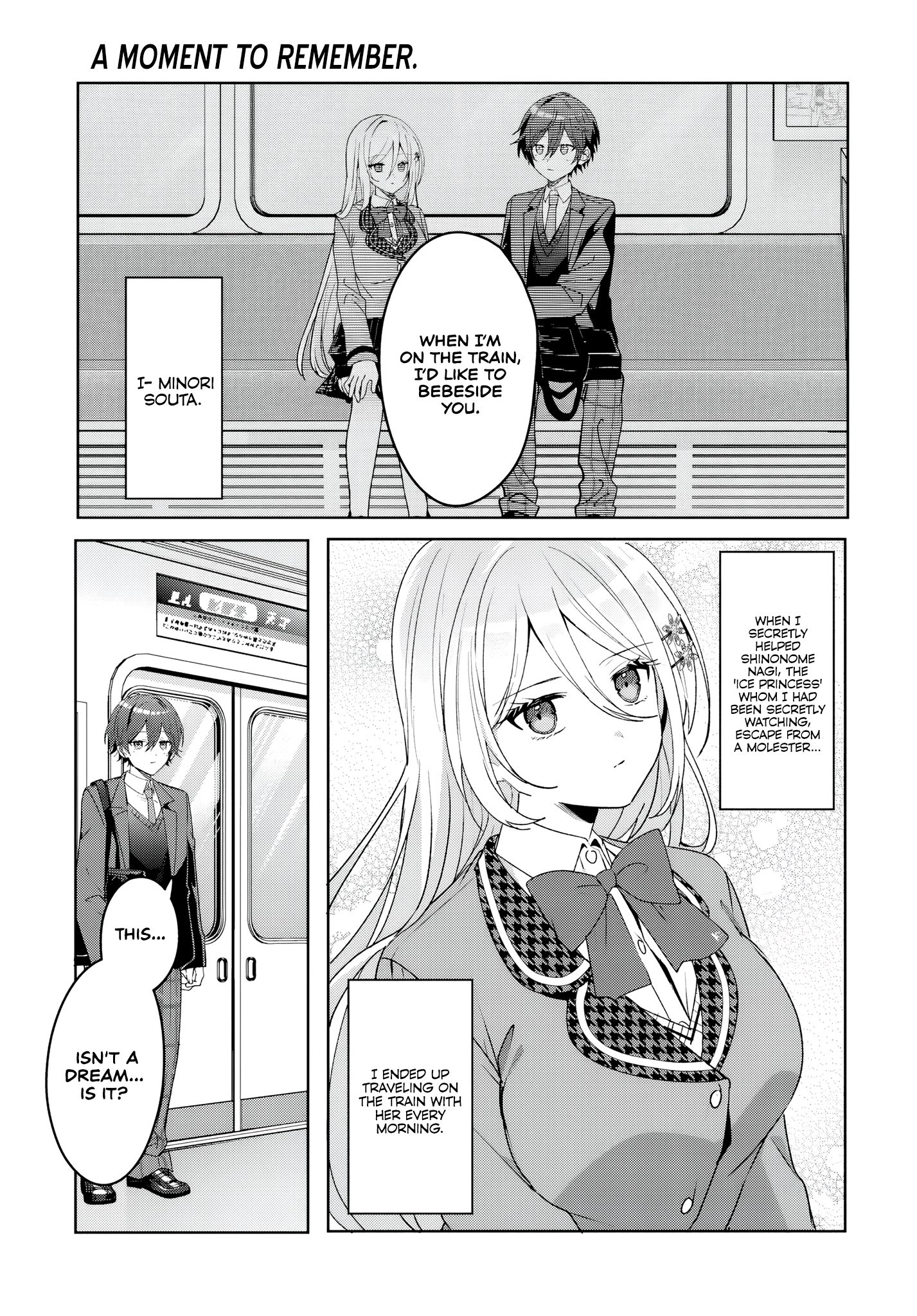 Takou no Koori Hime wo Tasuketara, Otomodachi kara Hajimeru Koto ni Narimashita Chapter 2.1 page 1 - 