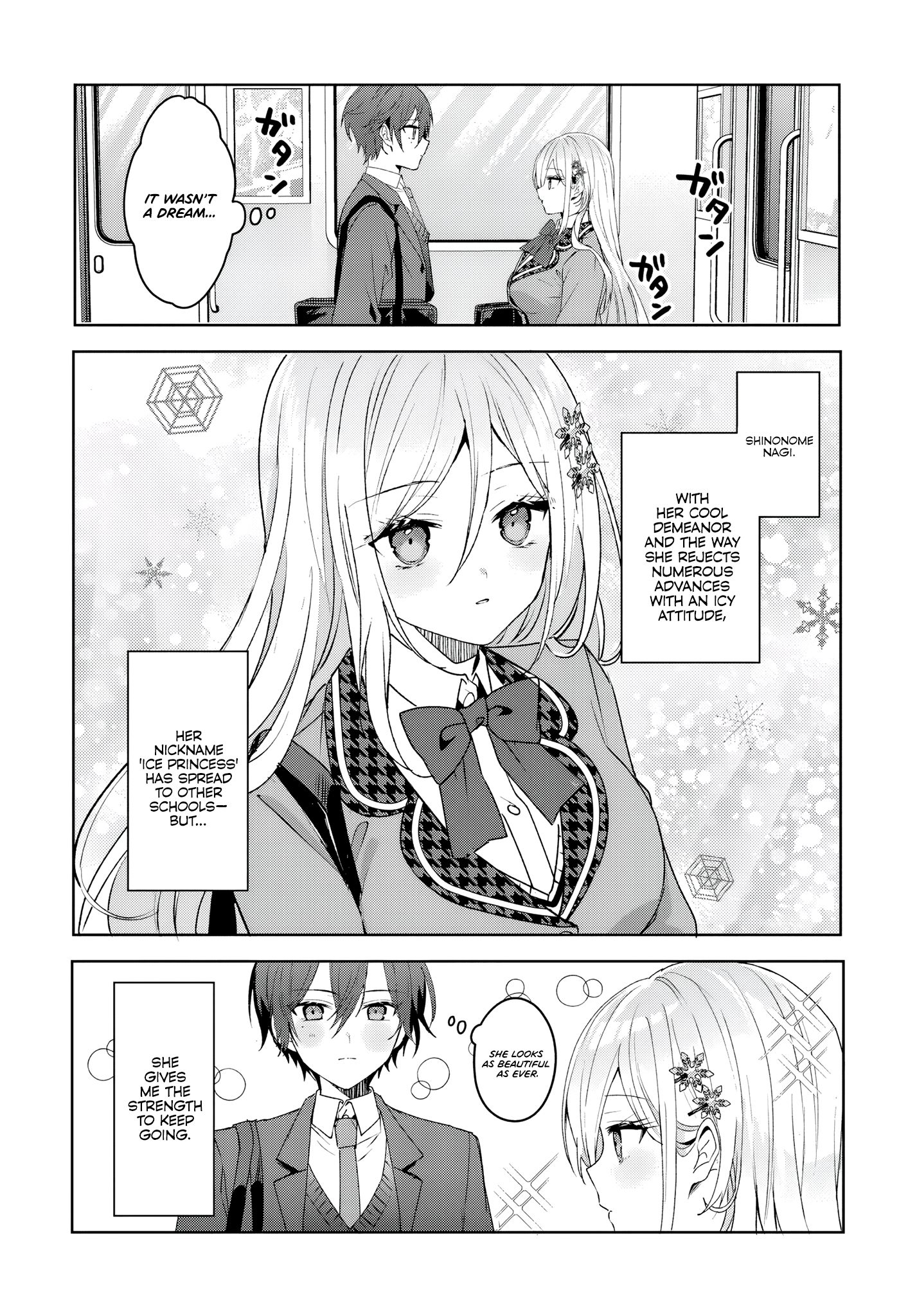 Takou no Koori Hime wo Tasuketara, Otomodachi kara Hajimeru Koto ni Narimashita Chapter 2.1 page 4 - 
