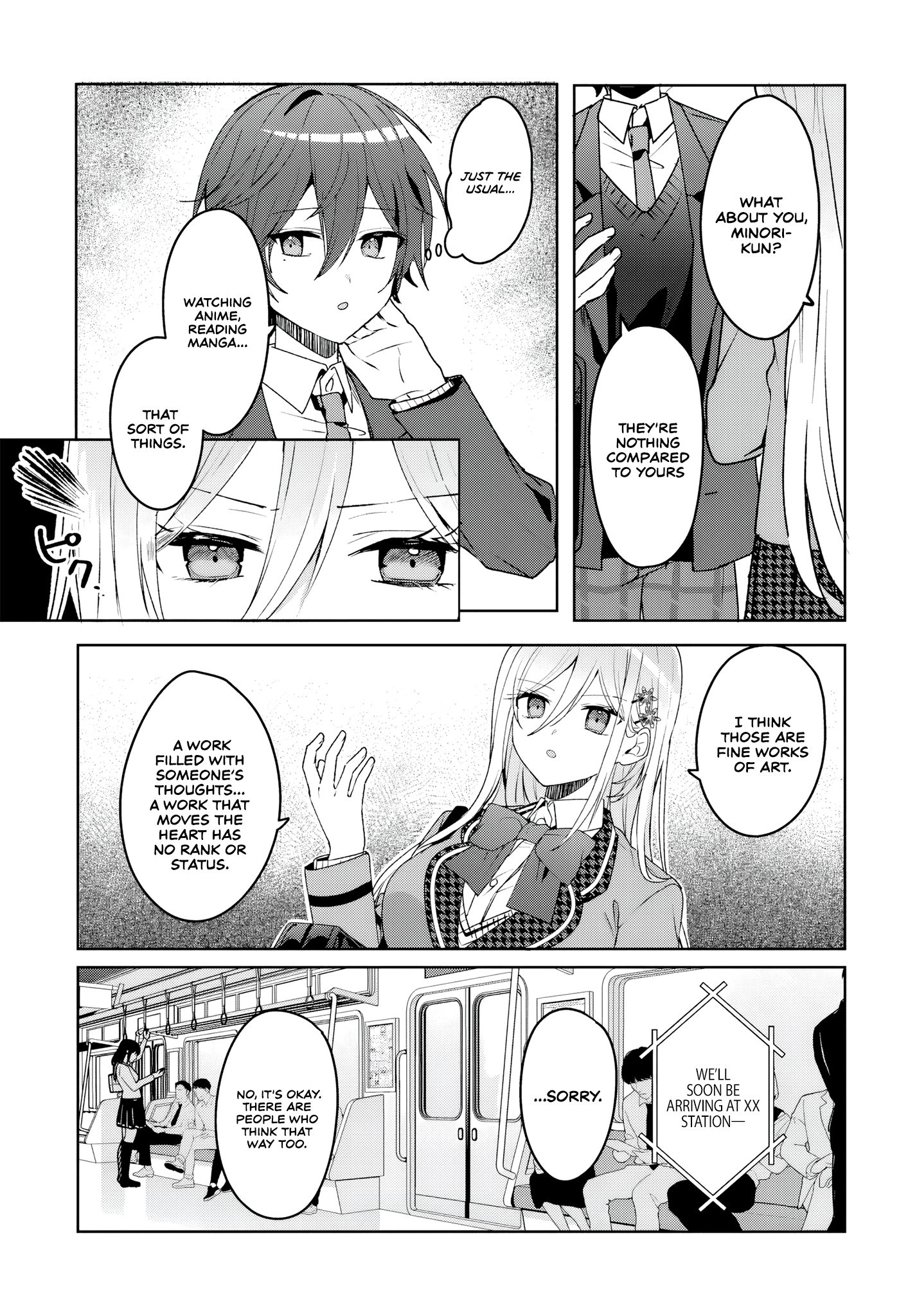 Takou no Koori Hime wo Tasuketara, Otomodachi kara Hajimeru Koto ni Narimashita Chapter 2.1 page 9 - 