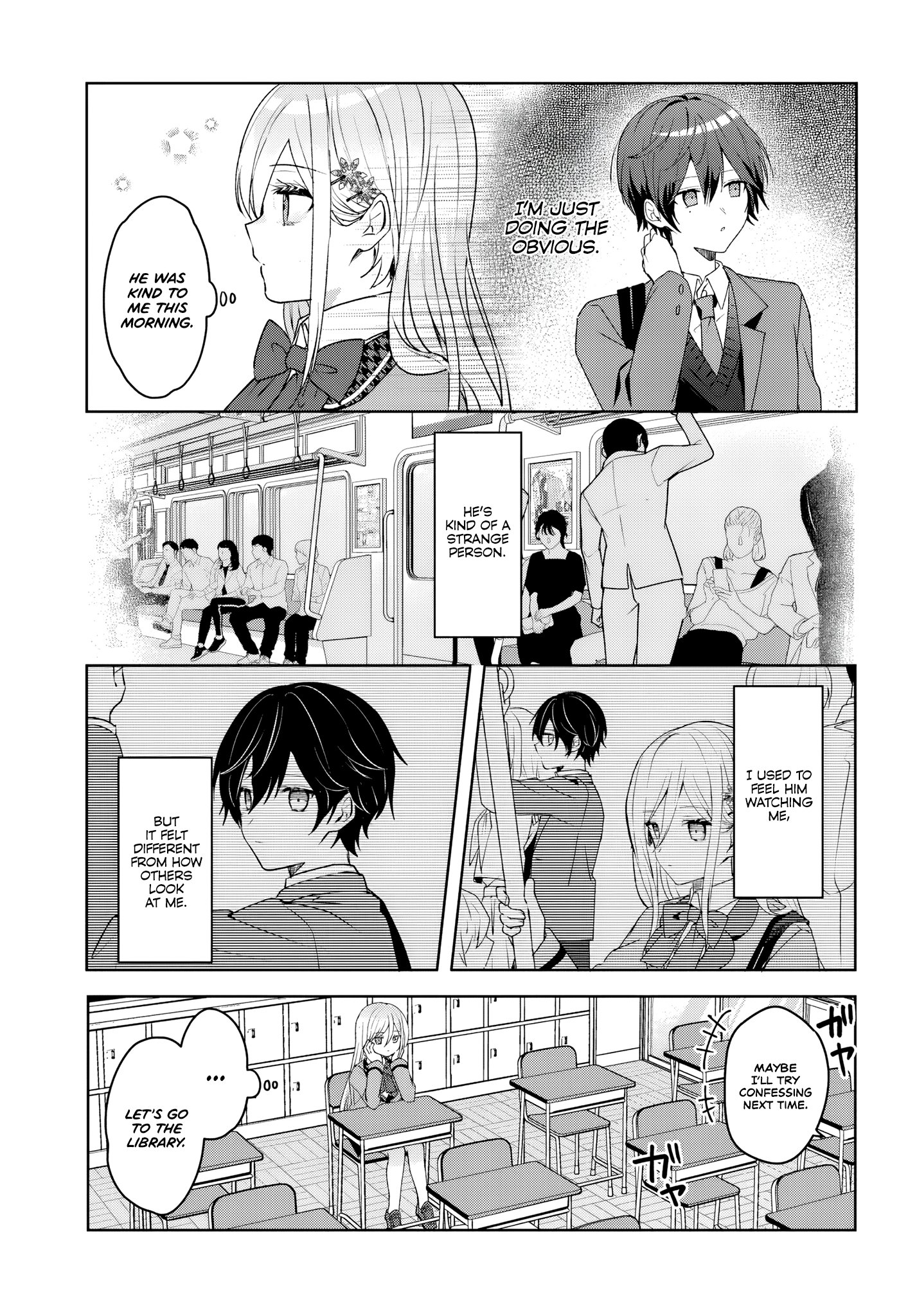 Takou no Koori Hime wo Tasuketara, Otomodachi kara Hajimeru Koto ni Narimashita Chapter 2.2 page 2 - 
