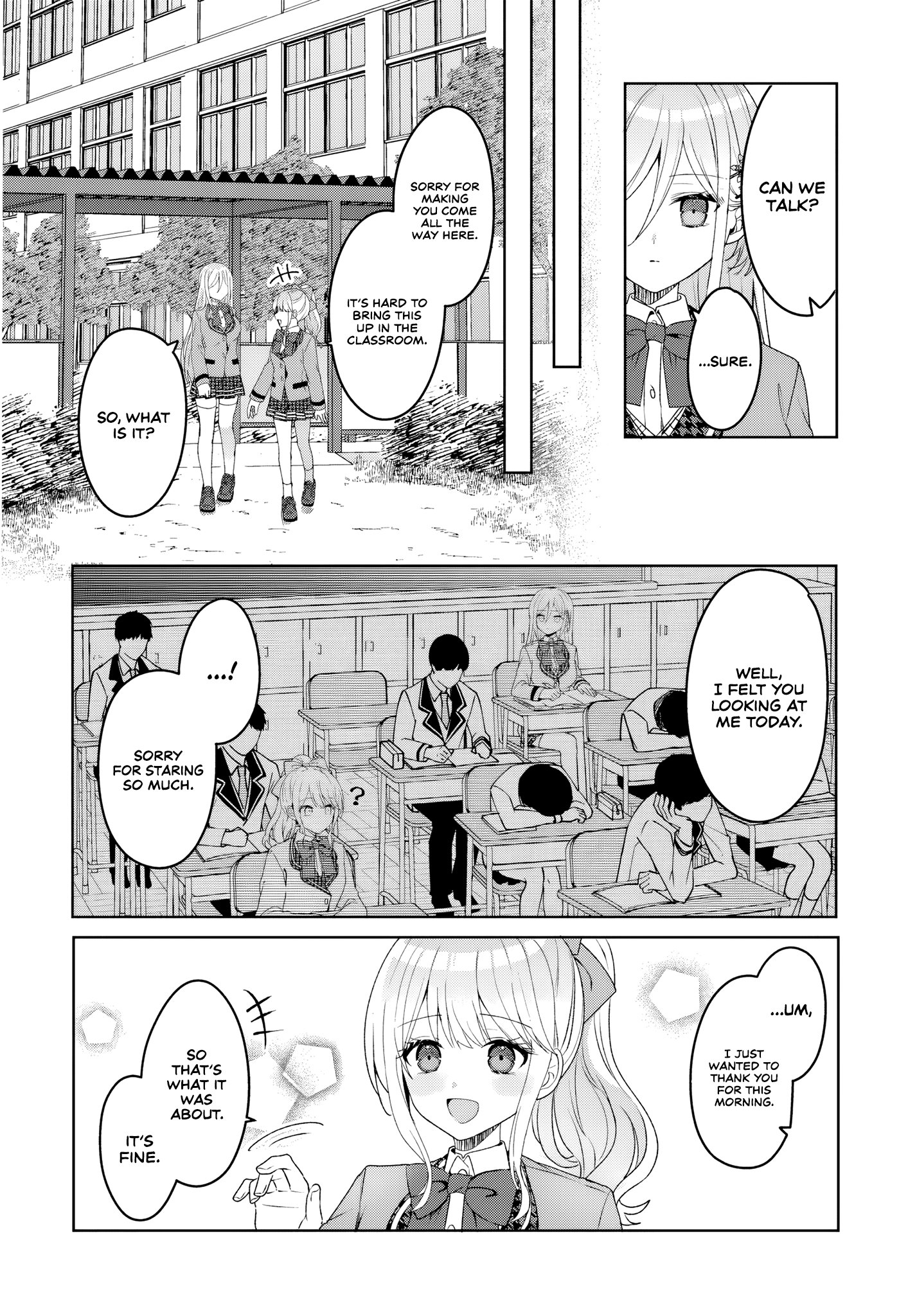 Takou no Koori Hime wo Tasuketara, Otomodachi kara Hajimeru Koto ni Narimashita Chapter 2.2 page 5 - 