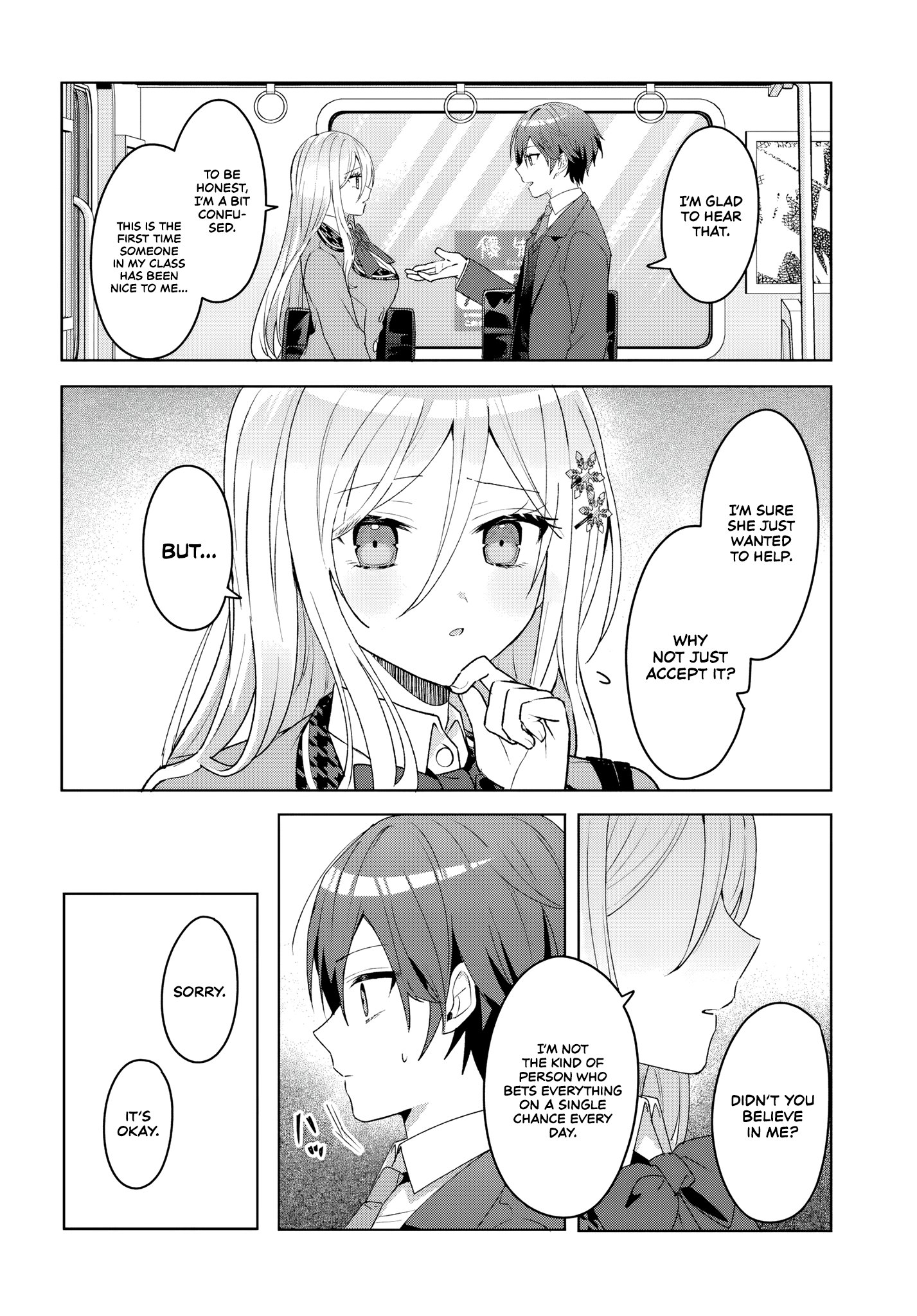 Takou no Koori Hime wo Tasuketara, Otomodachi kara Hajimeru Koto ni Narimashita Chapter 2.2 page 7 - 